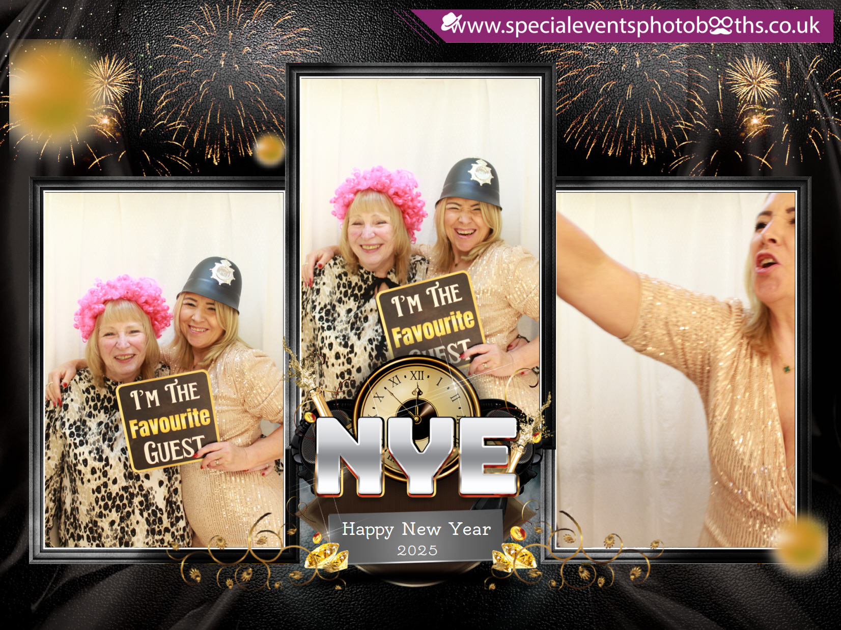 New Years Eve Party 2024 | View more photos from the event at my.specialeventsphotobooths.co.uk/u/SpecialEventsPhotoBooths/New-Years-Eve-Party-2024