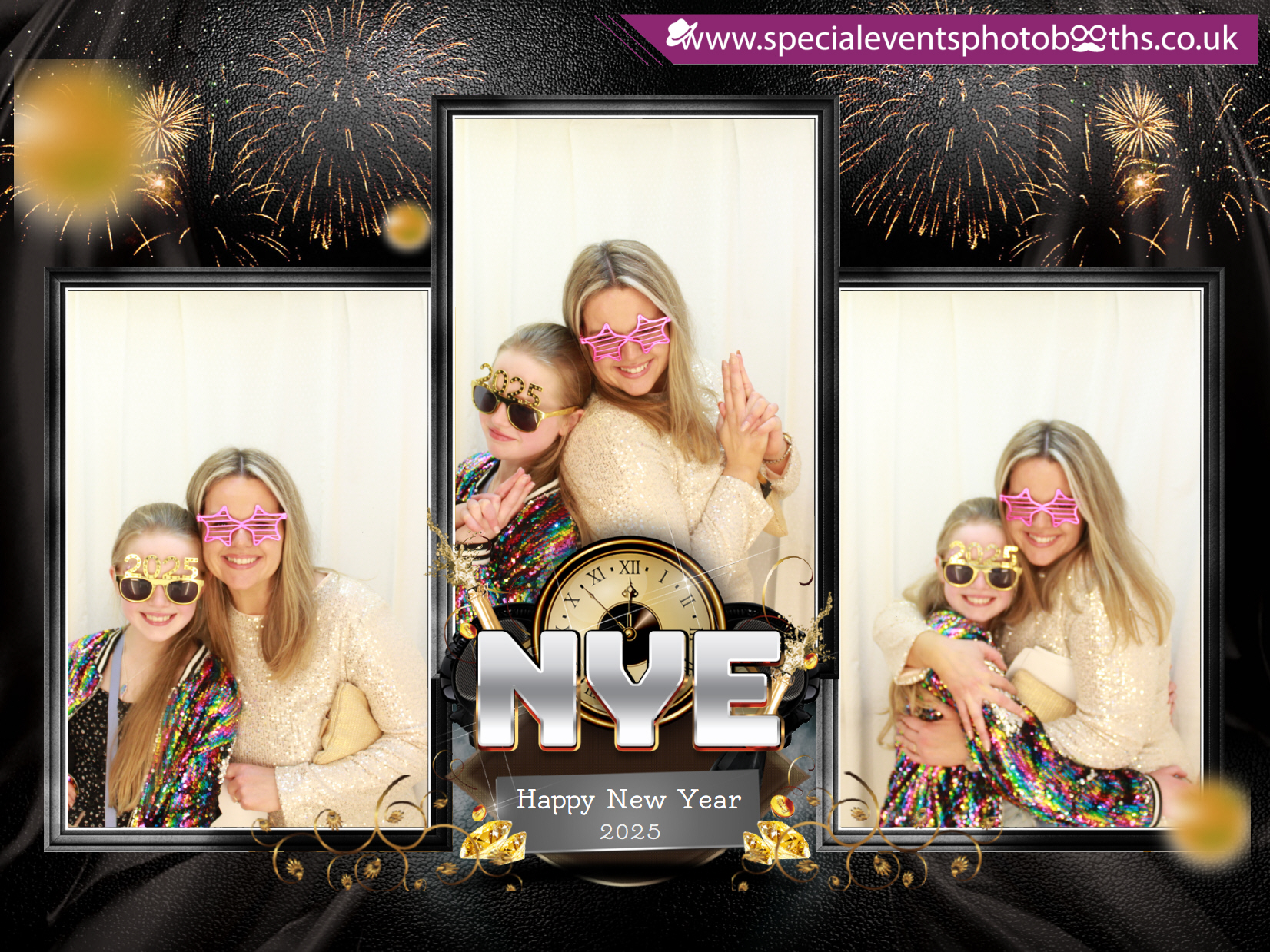 New Years Eve Party 2024 | View more photos from the event at my.specialeventsphotobooths.co.uk/u/SpecialEventsPhotoBooths/New-Years-Eve-Party-2024