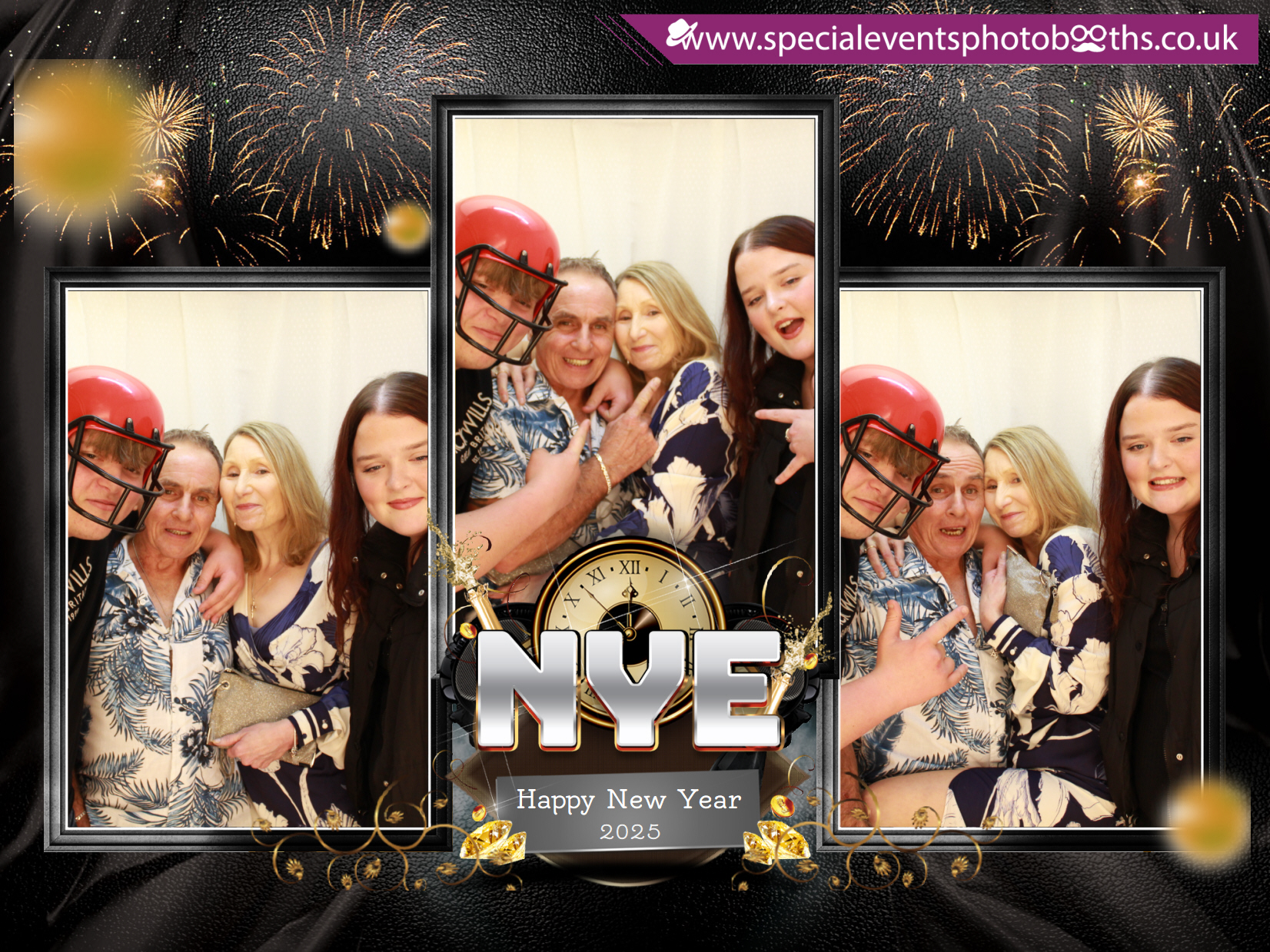 New Years Eve Party 2024 | View more photos from the event at my.specialeventsphotobooths.co.uk/u/SpecialEventsPhotoBooths/New-Years-Eve-Party-2024