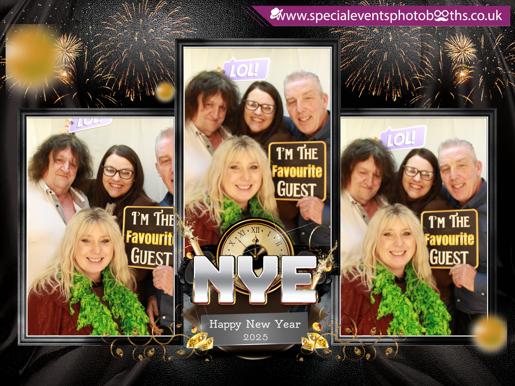 New Years Eve Party 2024 | View more photos from the event at my.specialeventsphotobooths.co.uk/u/SpecialEventsPhotoBooths/New-Years-Eve-Party-2024