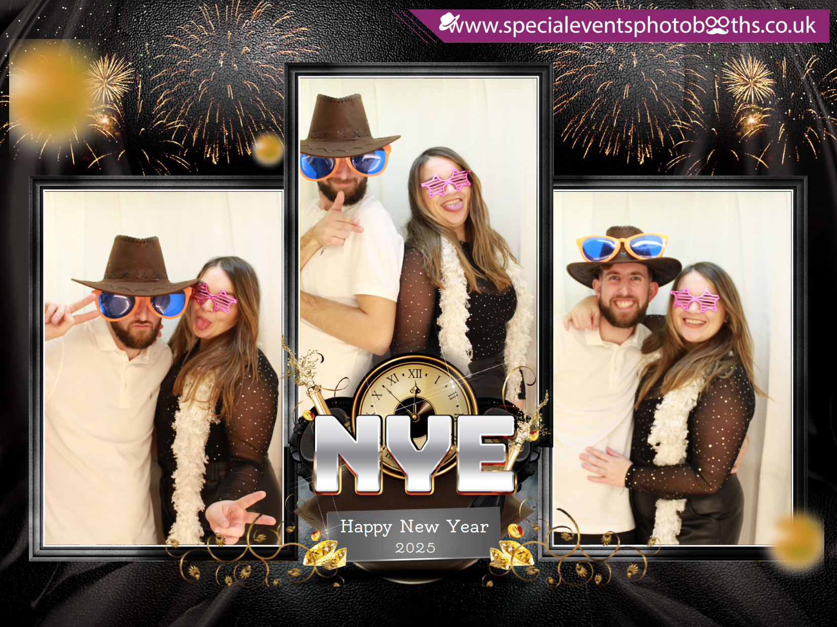 New Years Eve Party 2024 | View more photos from the event at my.specialeventsphotobooths.co.uk/u/SpecialEventsPhotoBooths/New-Years-Eve-Party-2024