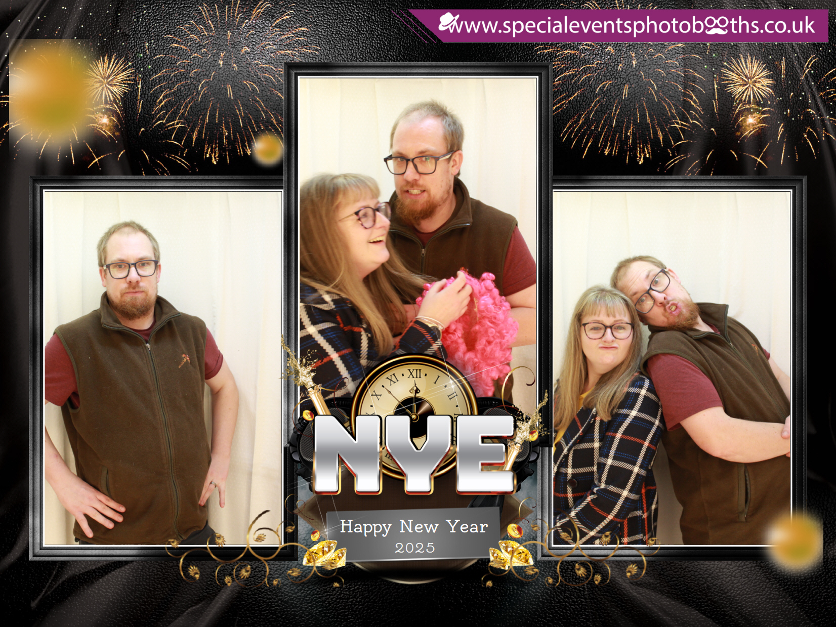 New Years Eve Party 2024 | View more photos from the event at my.specialeventsphotobooths.co.uk/u/SpecialEventsPhotoBooths/New-Years-Eve-Party-2024