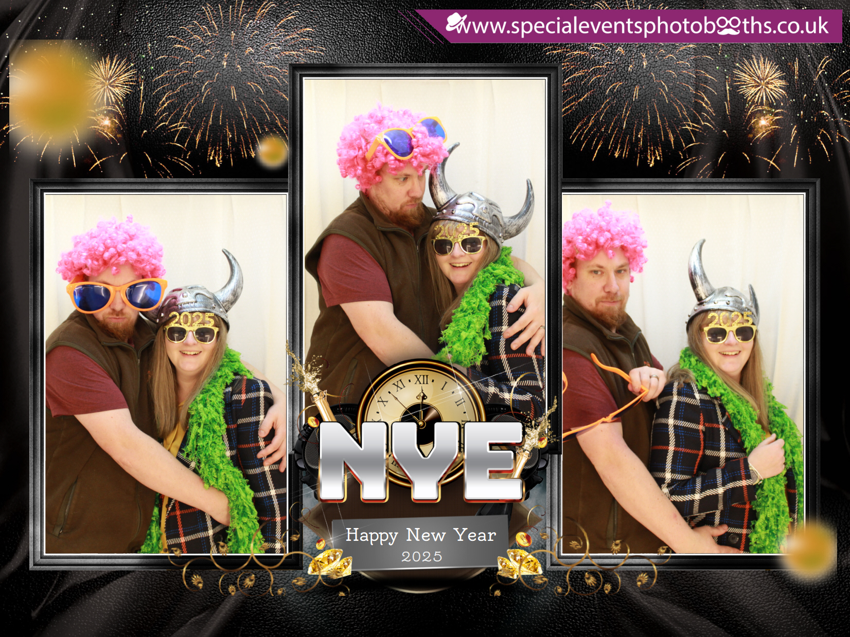 New Years Eve Party 2024 | View more photos from the event at my.specialeventsphotobooths.co.uk/u/SpecialEventsPhotoBooths/New-Years-Eve-Party-2024