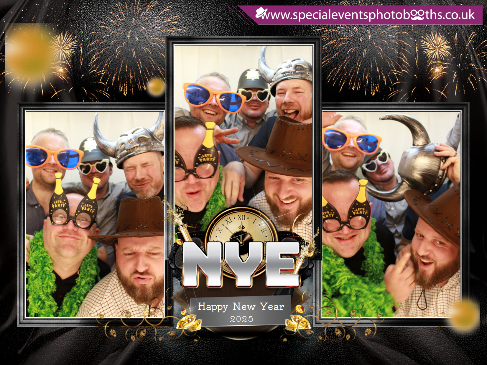 New Years Eve Party 2024 | View more photos from the event at my.specialeventsphotobooths.co.uk/u/SpecialEventsPhotoBooths/New-Years-Eve-Party-2024