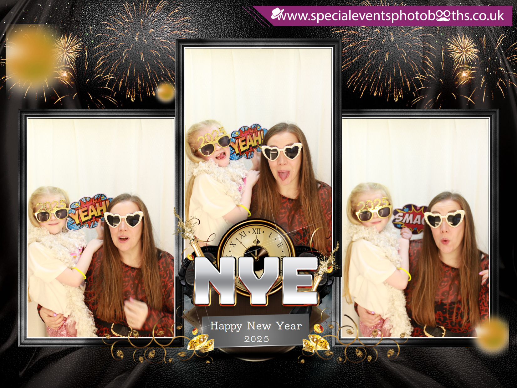 New Years Eve Party 2024 | View more photos from the event at my.specialeventsphotobooths.co.uk/u/SpecialEventsPhotoBooths/New-Years-Eve-Party-2024