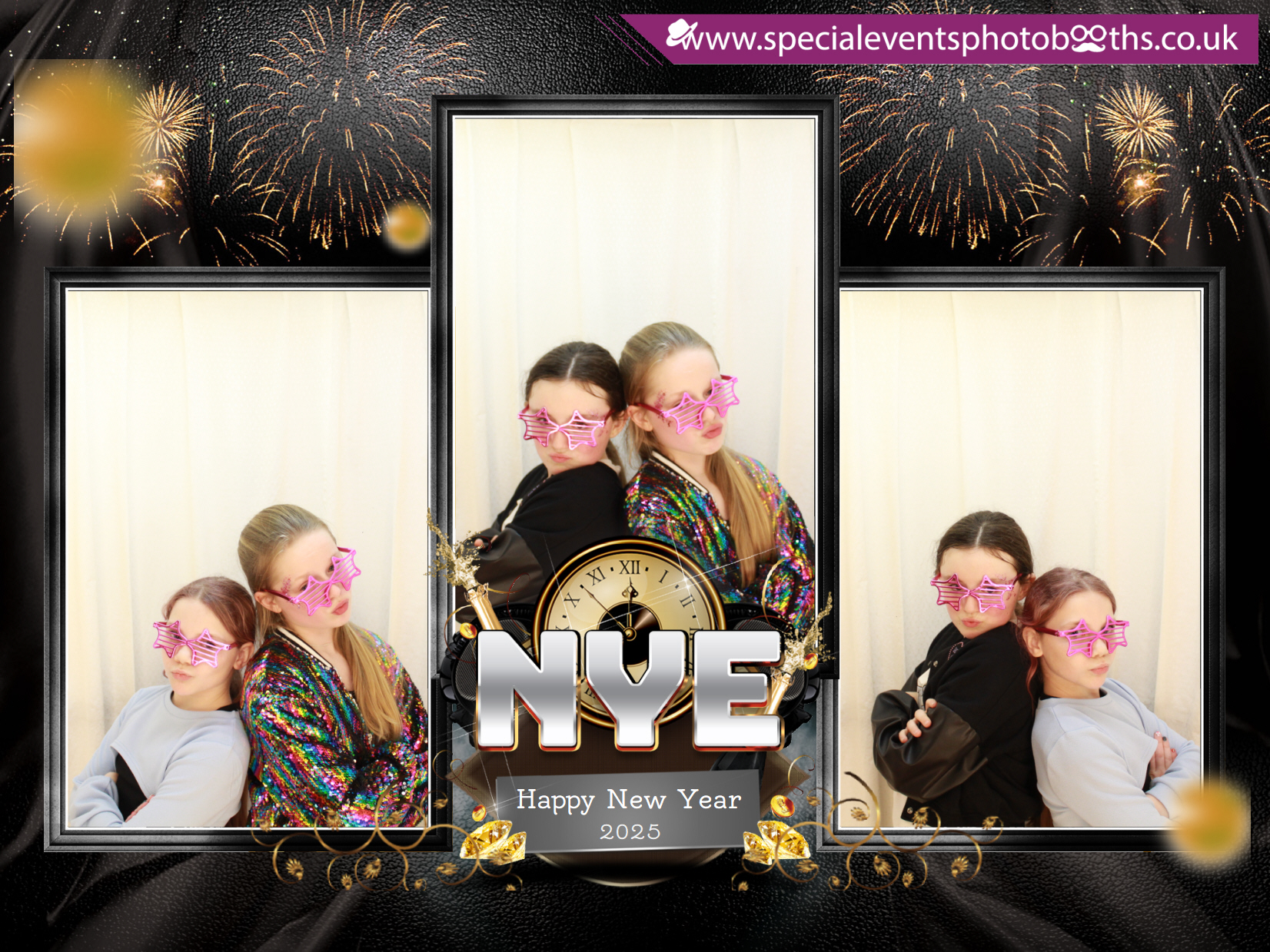 New Years Eve Party 2024 | View more photos from the event at my.specialeventsphotobooths.co.uk/u/SpecialEventsPhotoBooths/New-Years-Eve-Party-2024
