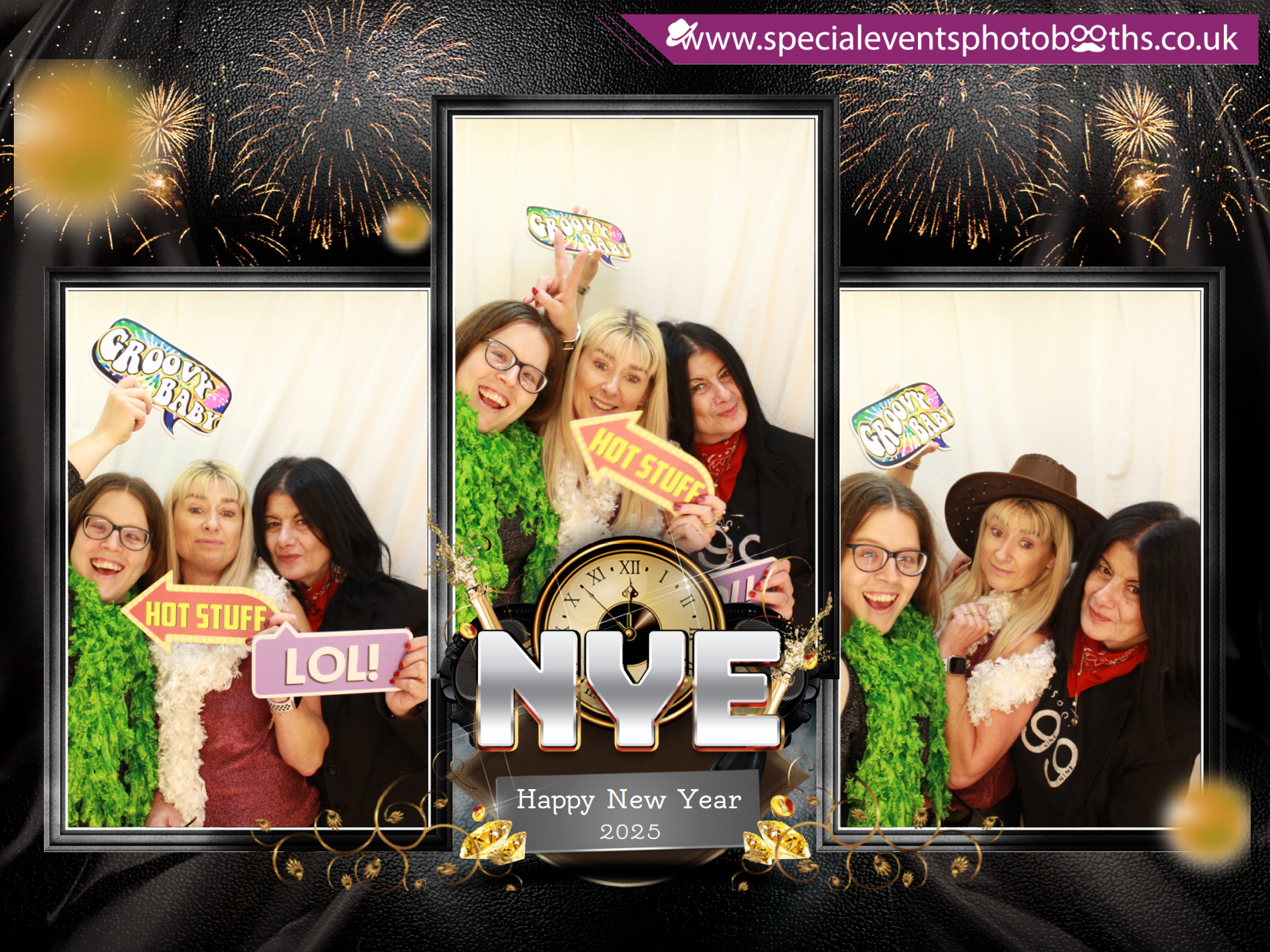 New Years Eve Party 2024 | View more photos from the event at my.specialeventsphotobooths.co.uk/u/SpecialEventsPhotoBooths/New-Years-Eve-Party-2024