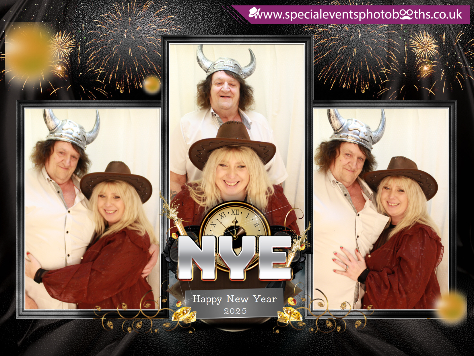 New Years Eve Party 2024 | View more photos from the event at my.specialeventsphotobooths.co.uk/u/SpecialEventsPhotoBooths/New-Years-Eve-Party-2024