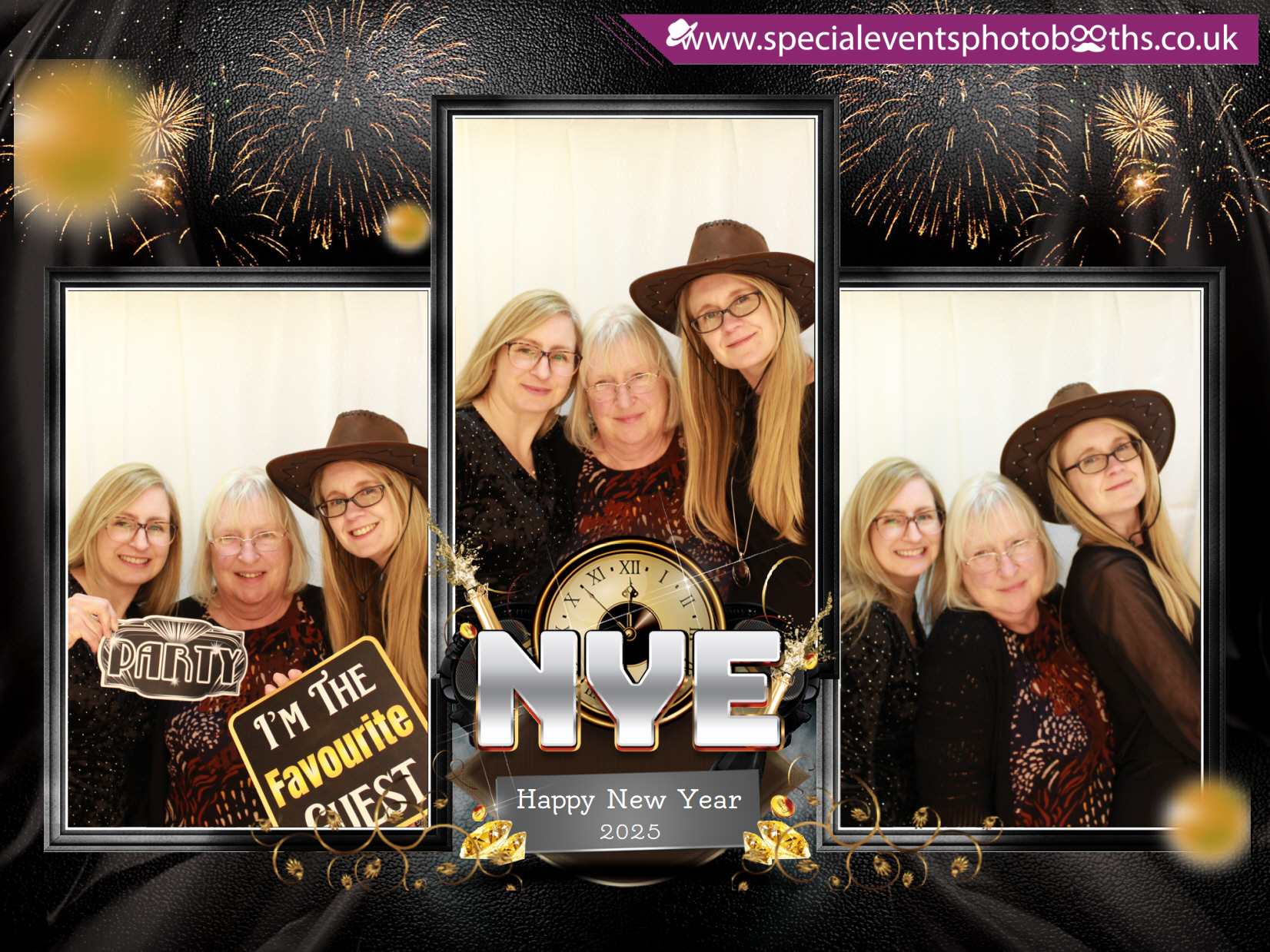 New Years Eve Party 2024 | View more photos from the event at my.specialeventsphotobooths.co.uk/u/SpecialEventsPhotoBooths/New-Years-Eve-Party-2024