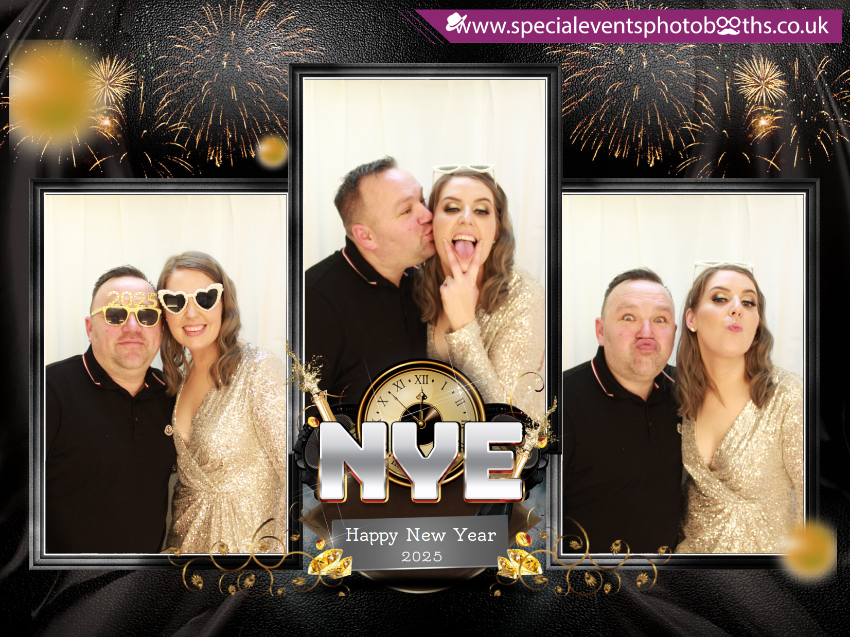 New Years Eve Party 2024 | View more photos from the event at my.specialeventsphotobooths.co.uk/u/SpecialEventsPhotoBooths/New-Years-Eve-Party-2024