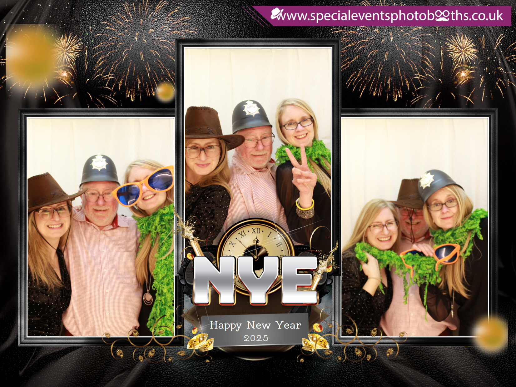 New Years Eve Party 2024 | View more photos from the event at my.specialeventsphotobooths.co.uk/u/SpecialEventsPhotoBooths/New-Years-Eve-Party-2024