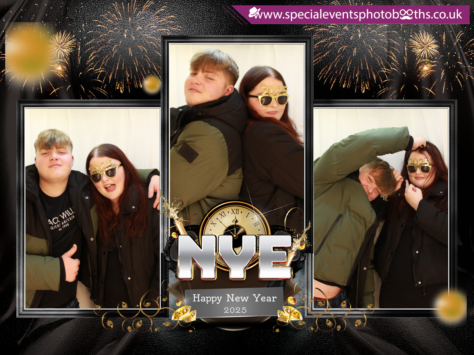 New Years Eve Party 2024 | View more photos from the event at my.specialeventsphotobooths.co.uk/u/SpecialEventsPhotoBooths/New-Years-Eve-Party-2024