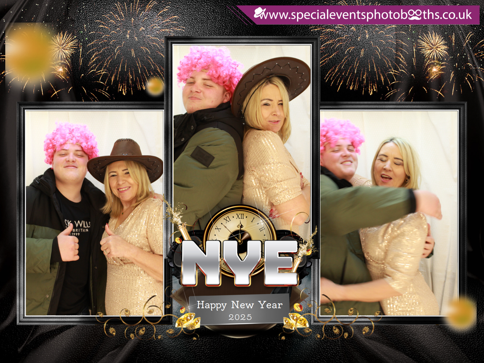 New Years Eve Party 2024 | View more photos from the event at my.specialeventsphotobooths.co.uk/u/SpecialEventsPhotoBooths/New-Years-Eve-Party-2024