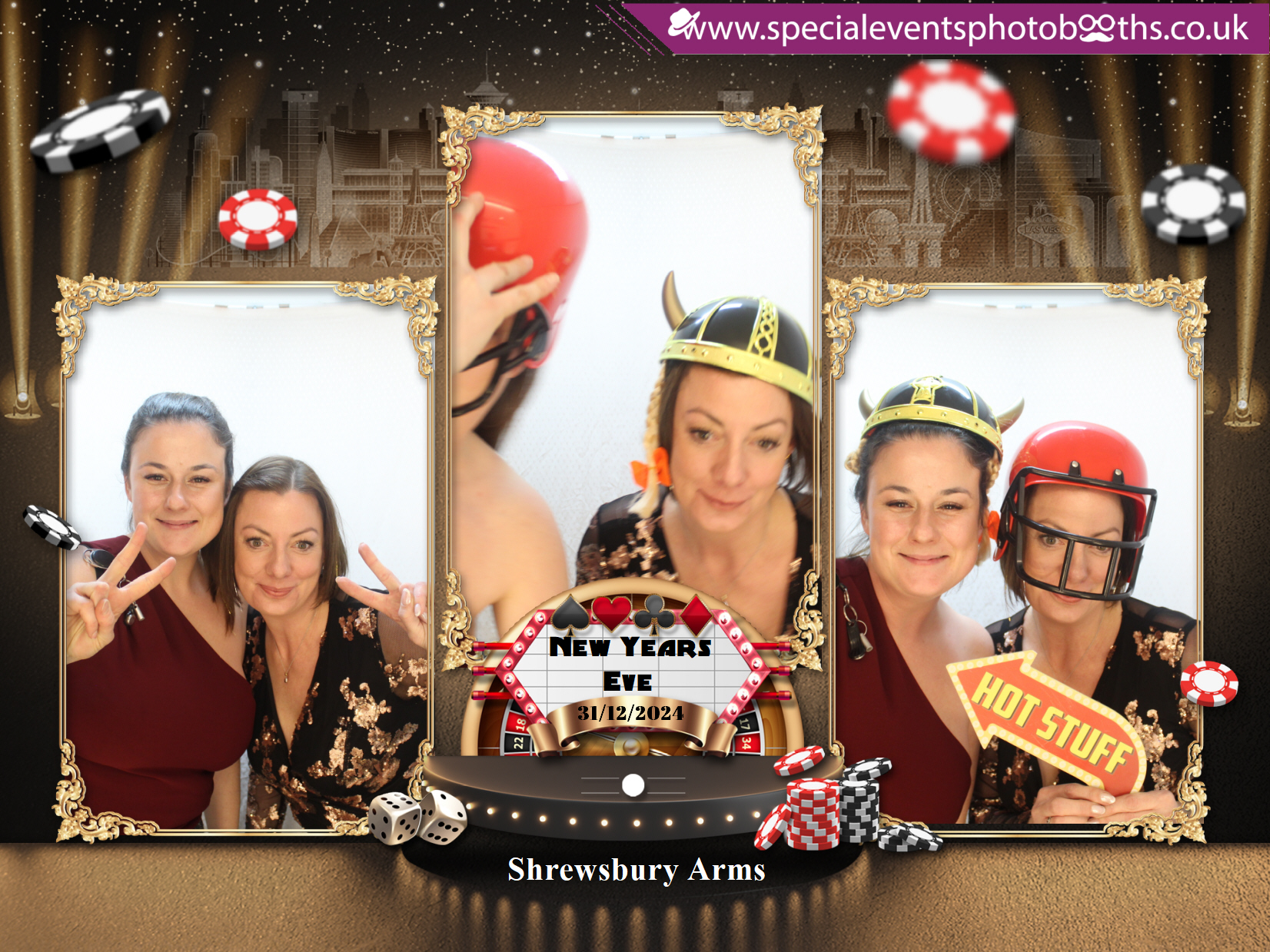 New years Eve Party 2024 Shrewsbury Arms | View more photos from the event at my.specialeventsphotobooths.co.uk/u/SpecialEventsPhotoBooths/New-years-Eve-Party-2024-Shrewsbury-Arms