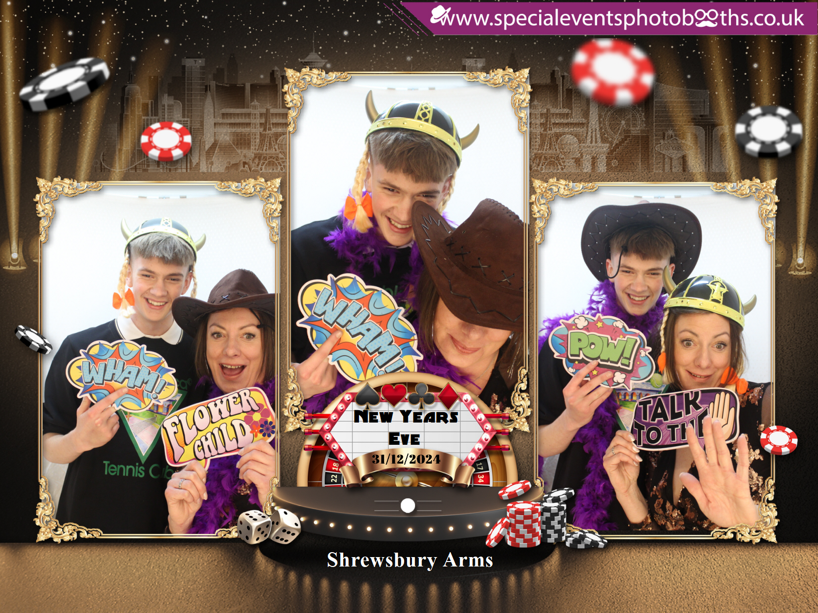 New years Eve Party 2024 Shrewsbury Arms | View more photos from the event at my.specialeventsphotobooths.co.uk/u/SpecialEventsPhotoBooths/New-years-Eve-Party-2024-Shrewsbury-Arms