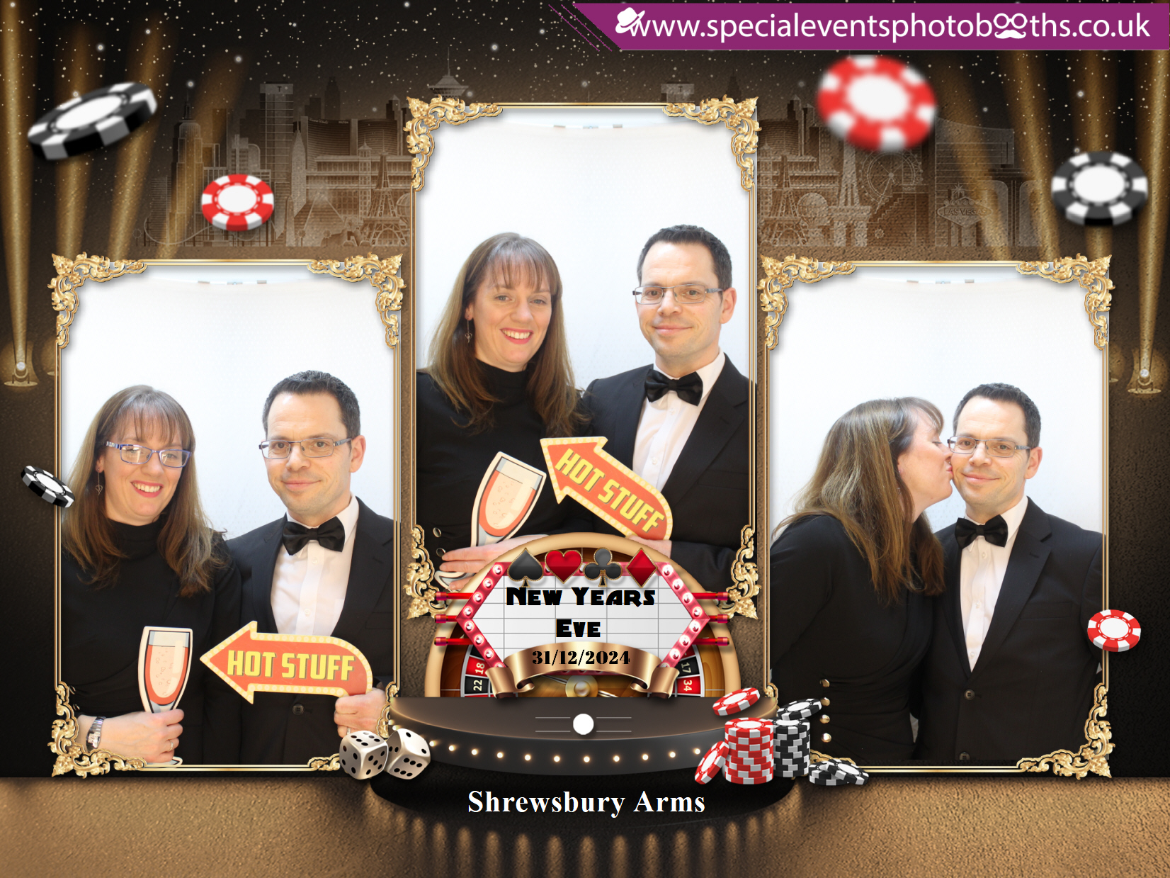 New years Eve Party 2024 Shrewsbury Arms | View more photos from the event at my.specialeventsphotobooths.co.uk/u/SpecialEventsPhotoBooths/New-years-Eve-Party-2024-Shrewsbury-Arms