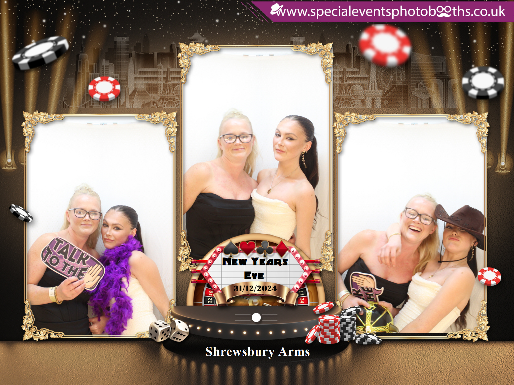 New years Eve Party 2024 Shrewsbury Arms | View more photos from the event at my.specialeventsphotobooths.co.uk/u/SpecialEventsPhotoBooths/New-years-Eve-Party-2024-Shrewsbury-Arms