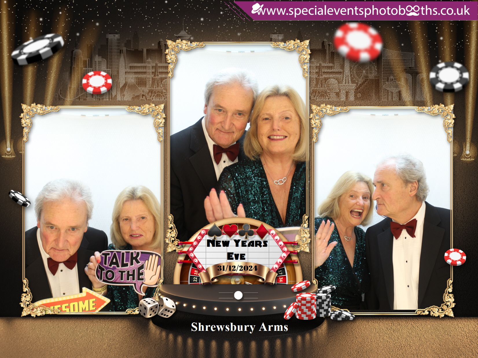 New years Eve Party 2024 Shrewsbury Arms | View more photos from the event at my.specialeventsphotobooths.co.uk/u/SpecialEventsPhotoBooths/New-years-Eve-Party-2024-Shrewsbury-Arms