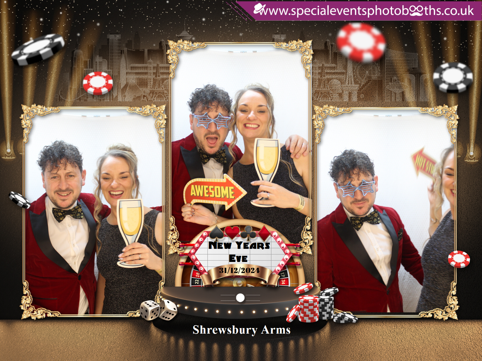 New years Eve Party 2024 Shrewsbury Arms | View more photos from the event at my.specialeventsphotobooths.co.uk/u/SpecialEventsPhotoBooths/New-years-Eve-Party-2024-Shrewsbury-Arms