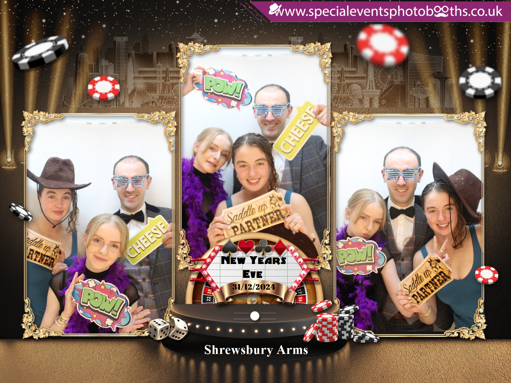 New years Eve Party 2024 Shrewsbury Arms | View more photos from the event at my.specialeventsphotobooths.co.uk/u/SpecialEventsPhotoBooths/New-years-Eve-Party-2024-Shrewsbury-Arms