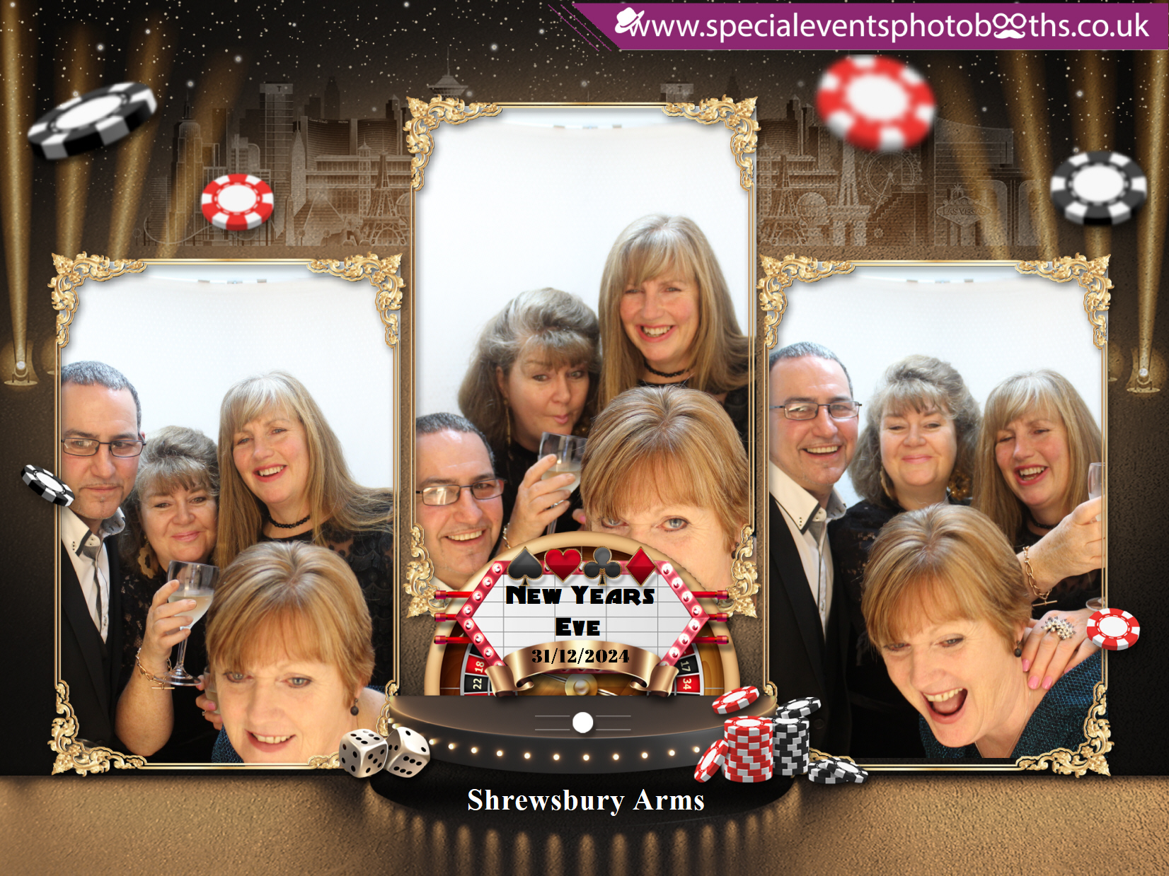 New years Eve Party 2024 Shrewsbury Arms | View more photos from the event at my.specialeventsphotobooths.co.uk/u/SpecialEventsPhotoBooths/New-years-Eve-Party-2024-Shrewsbury-Arms