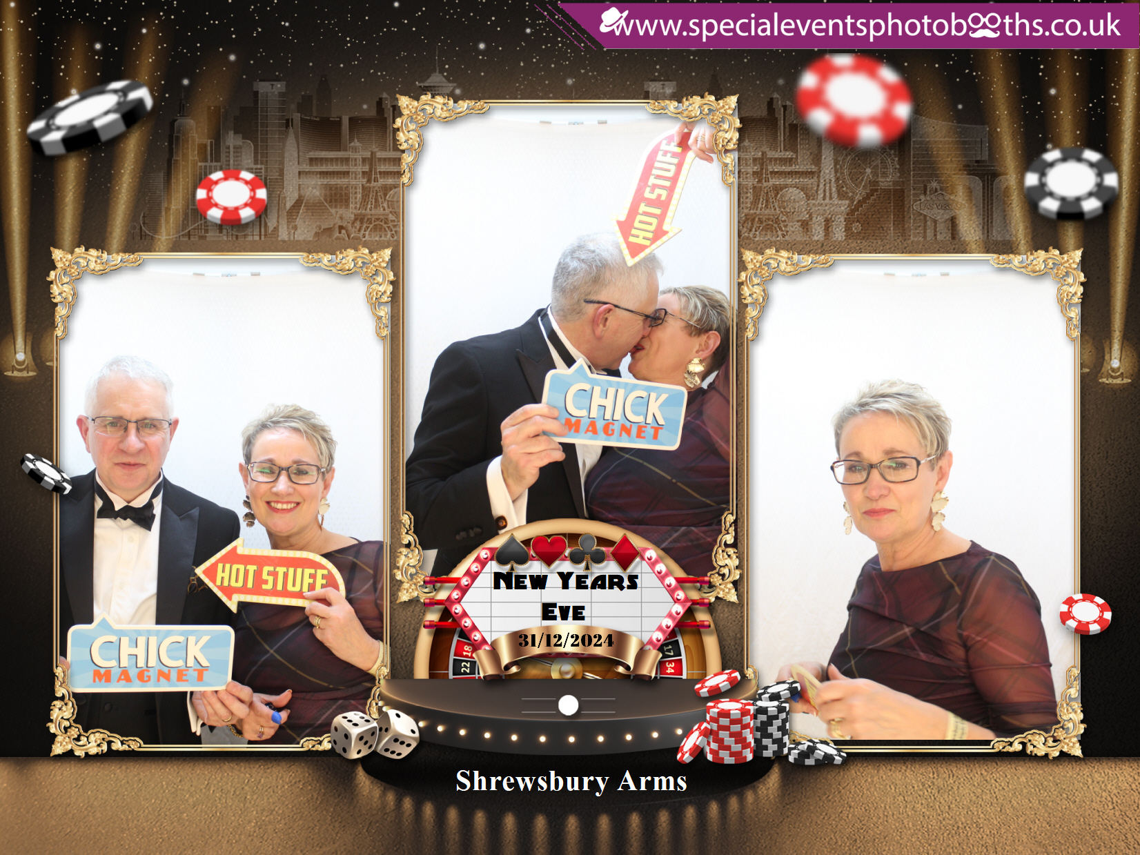 New years Eve Party 2024 Shrewsbury Arms | View more photos from the event at my.specialeventsphotobooths.co.uk/u/SpecialEventsPhotoBooths/New-years-Eve-Party-2024-Shrewsbury-Arms