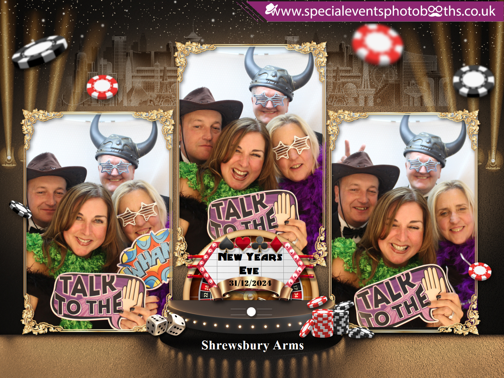 New years Eve Party 2024 Shrewsbury Arms | View more photos from the event at my.specialeventsphotobooths.co.uk/u/SpecialEventsPhotoBooths/New-years-Eve-Party-2024-Shrewsbury-Arms
