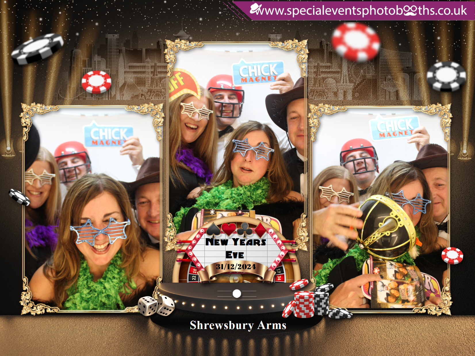 New years Eve Party 2024 Shrewsbury Arms | View more photos from the event at my.specialeventsphotobooths.co.uk/u/SpecialEventsPhotoBooths/New-years-Eve-Party-2024-Shrewsbury-Arms