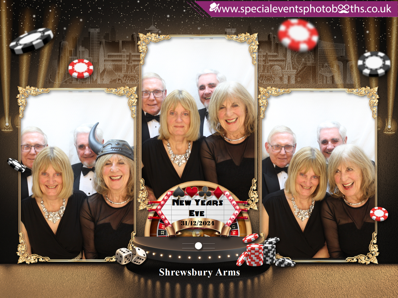 New years Eve Party 2024 Shrewsbury Arms | View more photos from the event at my.specialeventsphotobooths.co.uk/u/SpecialEventsPhotoBooths/New-years-Eve-Party-2024-Shrewsbury-Arms