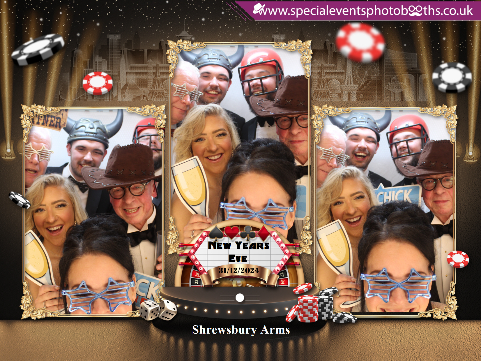 New years Eve Party 2024 Shrewsbury Arms | View more photos from the event at my.specialeventsphotobooths.co.uk/u/SpecialEventsPhotoBooths/New-years-Eve-Party-2024-Shrewsbury-Arms