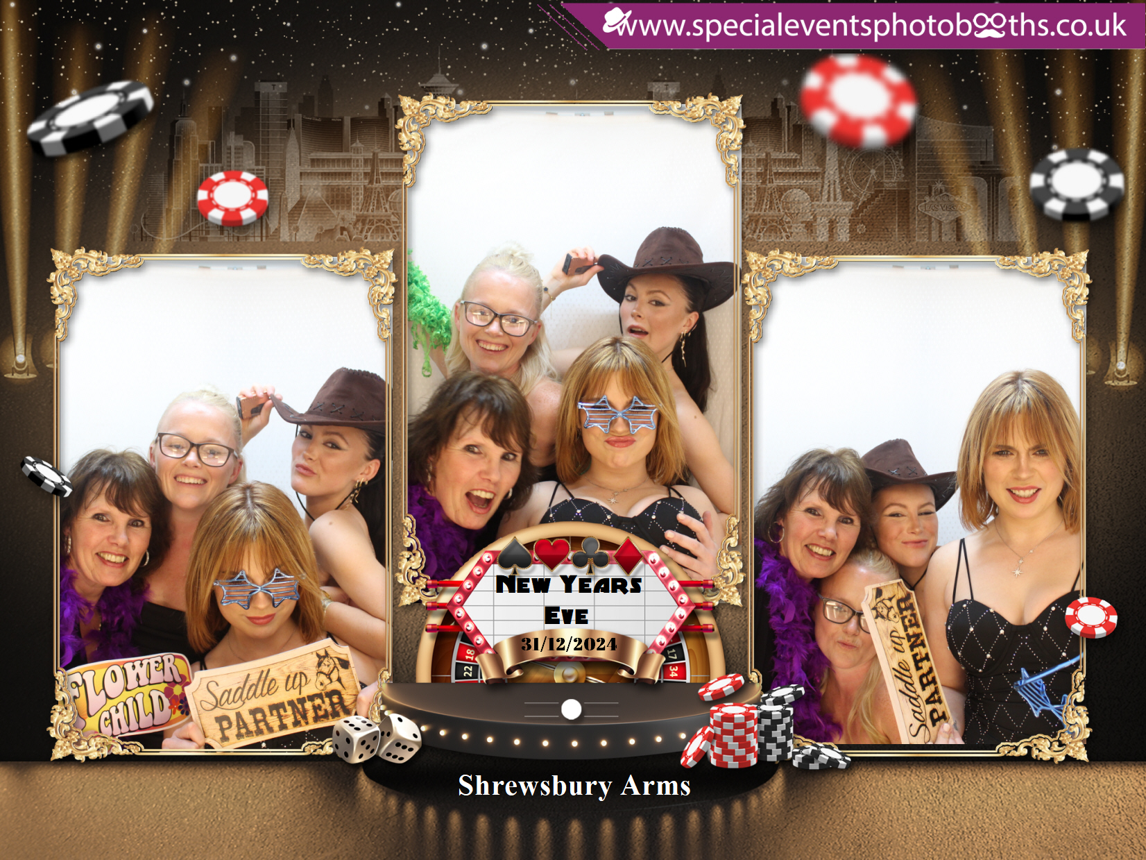 New years Eve Party 2024 Shrewsbury Arms | View more photos from the event at my.specialeventsphotobooths.co.uk/u/SpecialEventsPhotoBooths/New-years-Eve-Party-2024-Shrewsbury-Arms
