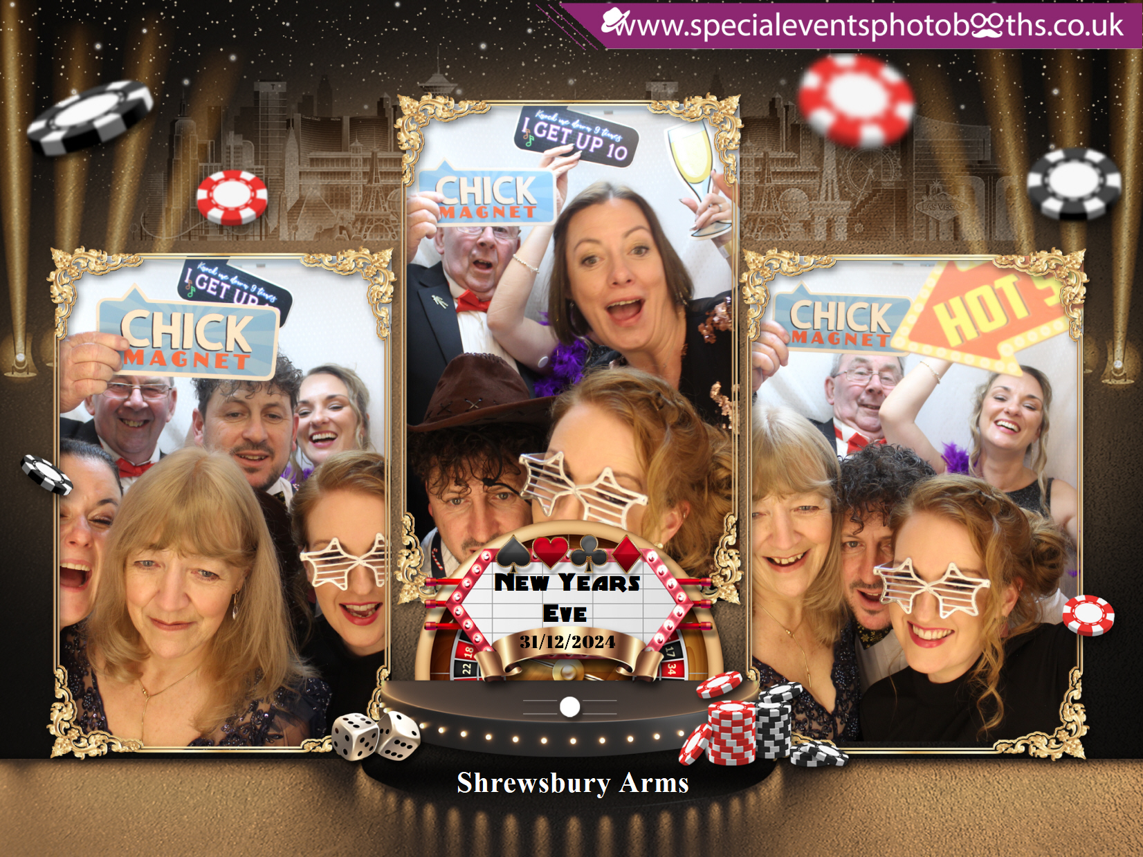 New years Eve Party 2024 Shrewsbury Arms | View more photos from the event at my.specialeventsphotobooths.co.uk/u/SpecialEventsPhotoBooths/New-years-Eve-Party-2024-Shrewsbury-Arms