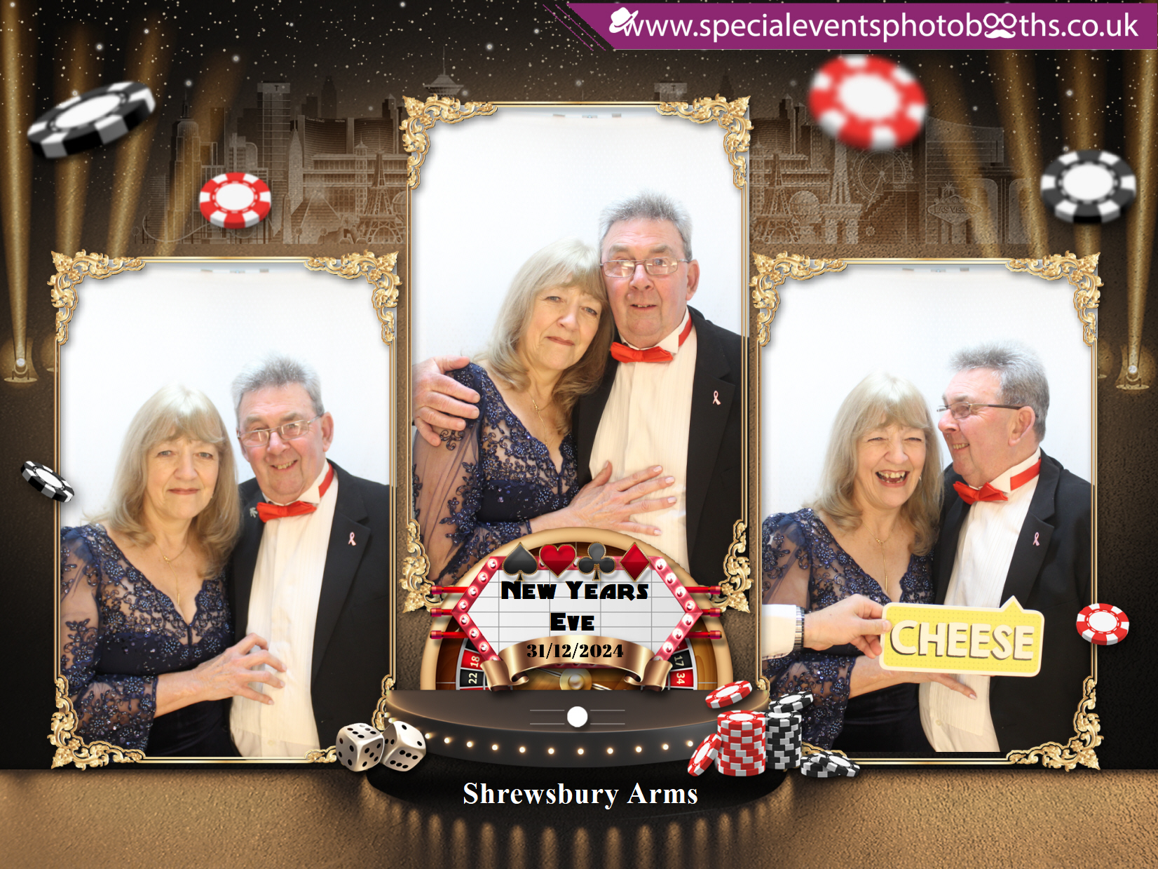 New years Eve Party 2024 Shrewsbury Arms | View more photos from the event at my.specialeventsphotobooths.co.uk/u/SpecialEventsPhotoBooths/New-years-Eve-Party-2024-Shrewsbury-Arms