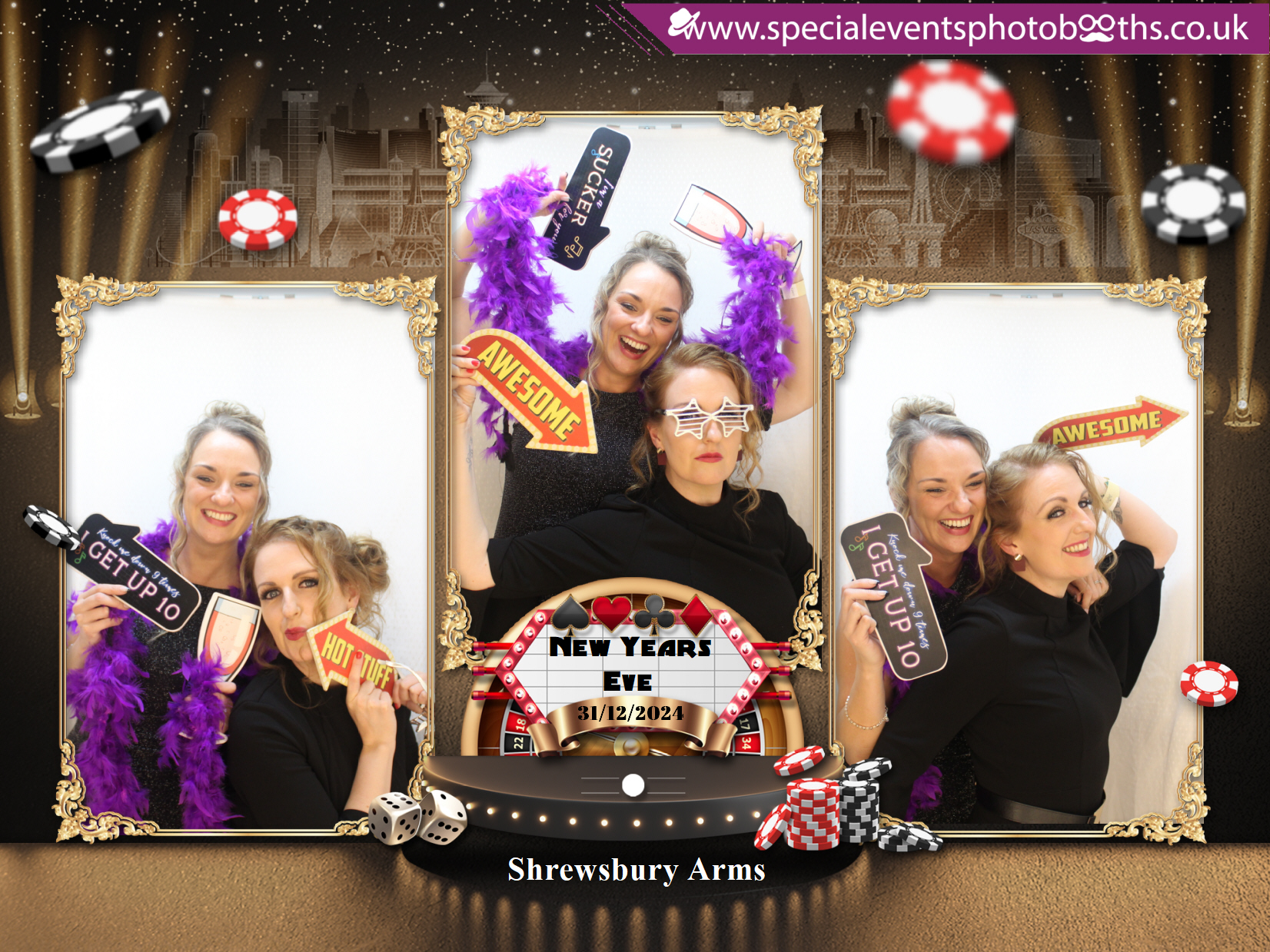 New years Eve Party 2024 Shrewsbury Arms | View more photos from the event at my.specialeventsphotobooths.co.uk/u/SpecialEventsPhotoBooths/New-years-Eve-Party-2024-Shrewsbury-Arms