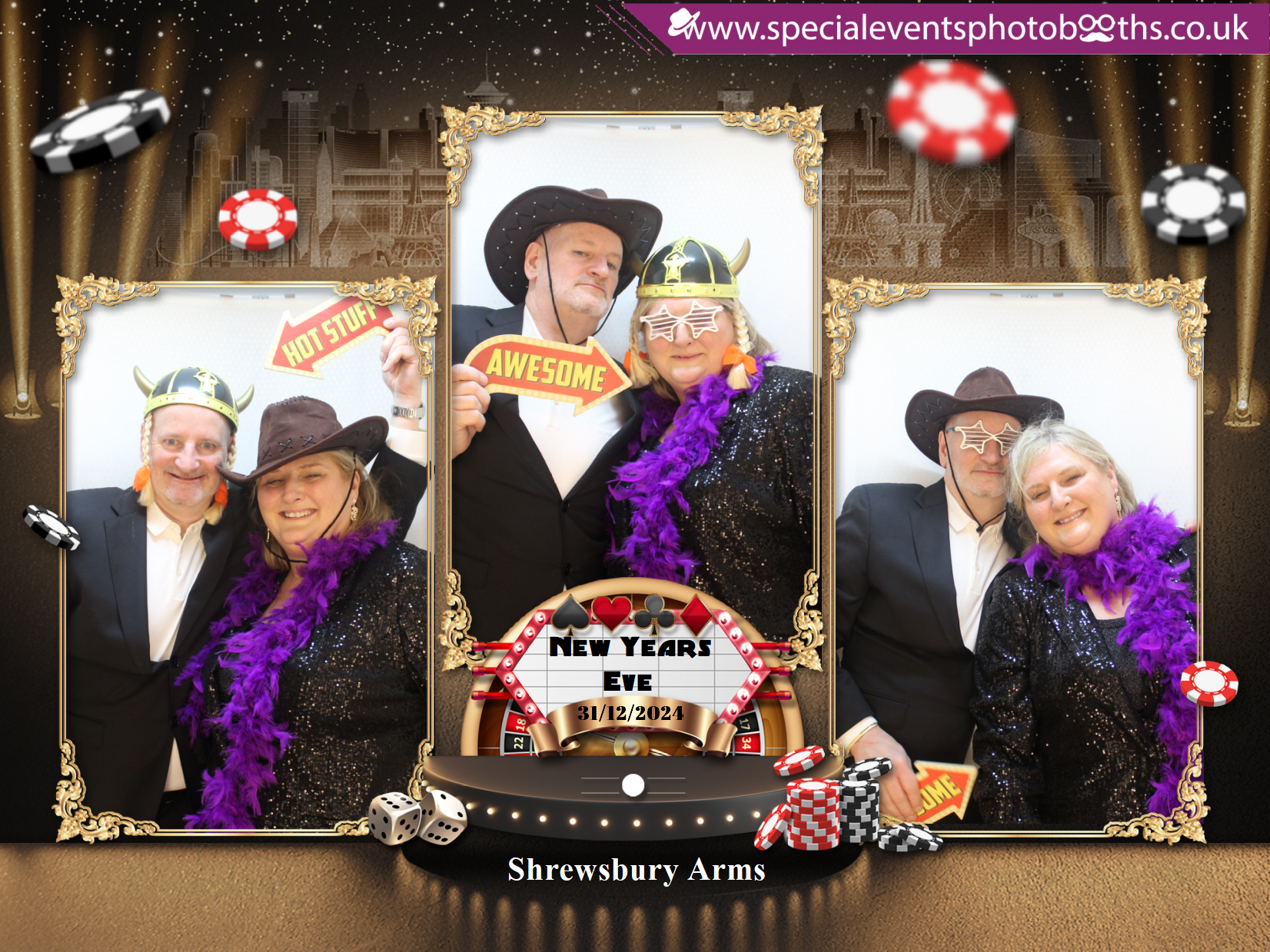 New years Eve Party 2024 Shrewsbury Arms | View more photos from the event at my.specialeventsphotobooths.co.uk/u/SpecialEventsPhotoBooths/New-years-Eve-Party-2024-Shrewsbury-Arms