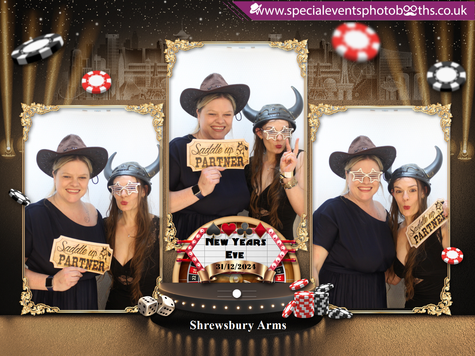 New years Eve Party 2024 Shrewsbury Arms | View more photos from the event at my.specialeventsphotobooths.co.uk/u/SpecialEventsPhotoBooths/New-years-Eve-Party-2024-Shrewsbury-Arms