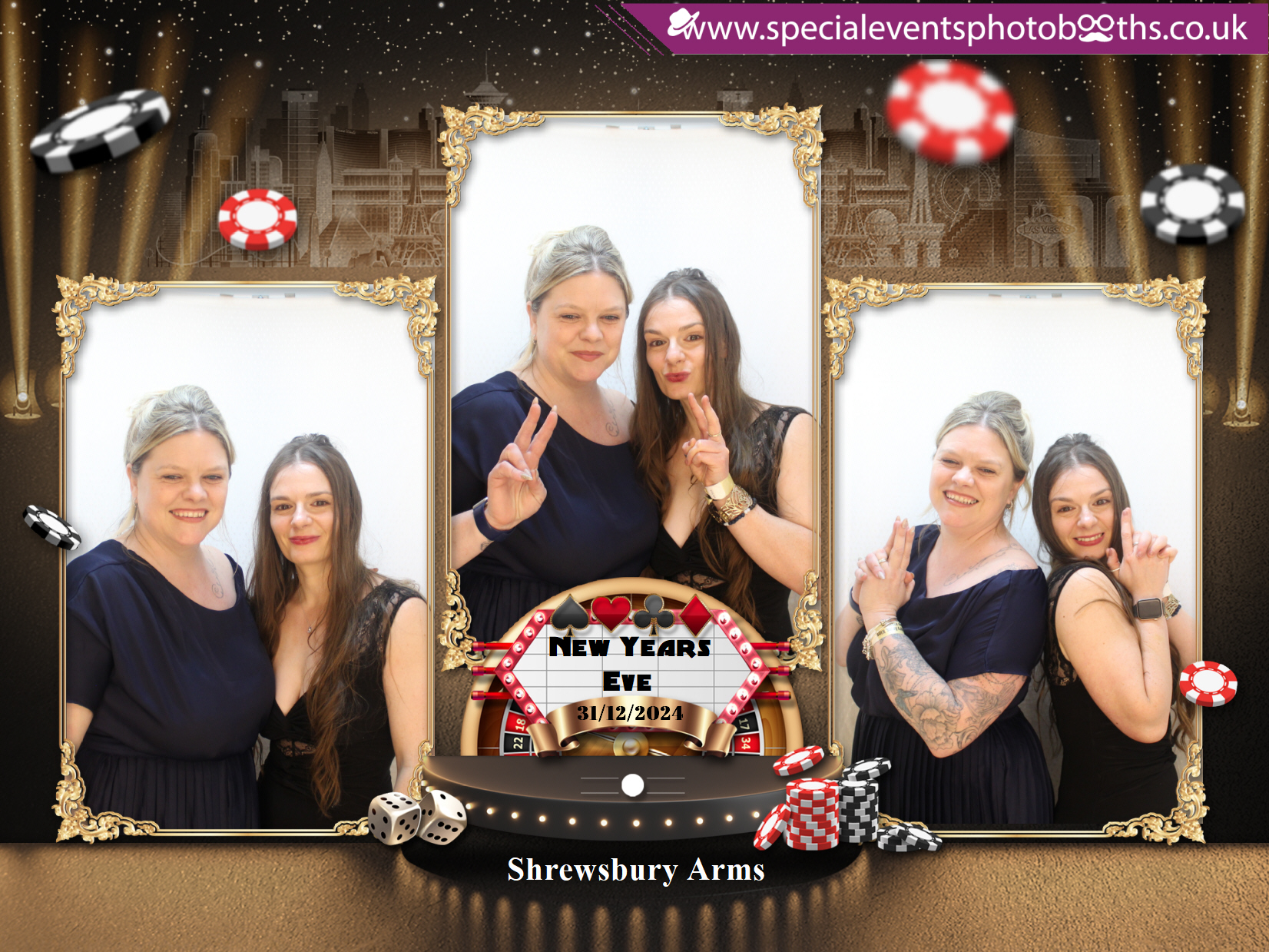New years Eve Party 2024 Shrewsbury Arms | View more photos from the event at my.specialeventsphotobooths.co.uk/u/SpecialEventsPhotoBooths/New-years-Eve-Party-2024-Shrewsbury-Arms