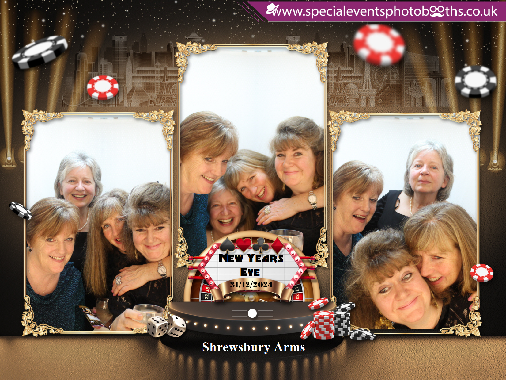 New years Eve Party 2024 Shrewsbury Arms | View more photos from the event at my.specialeventsphotobooths.co.uk/u/SpecialEventsPhotoBooths/New-years-Eve-Party-2024-Shrewsbury-Arms