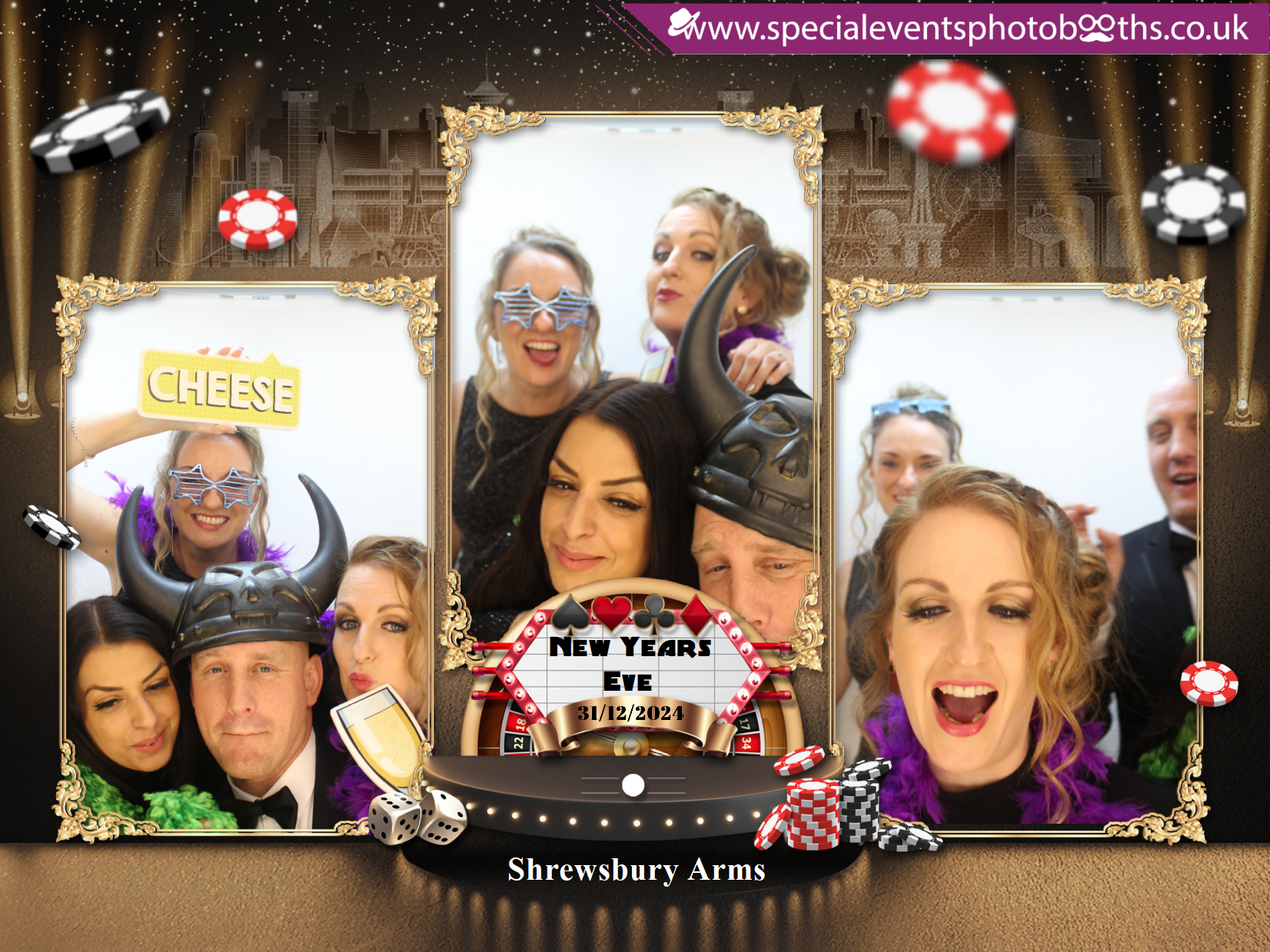 New years Eve Party 2024 Shrewsbury Arms | View more photos from the event at my.specialeventsphotobooths.co.uk/u/SpecialEventsPhotoBooths/New-years-Eve-Party-2024-Shrewsbury-Arms