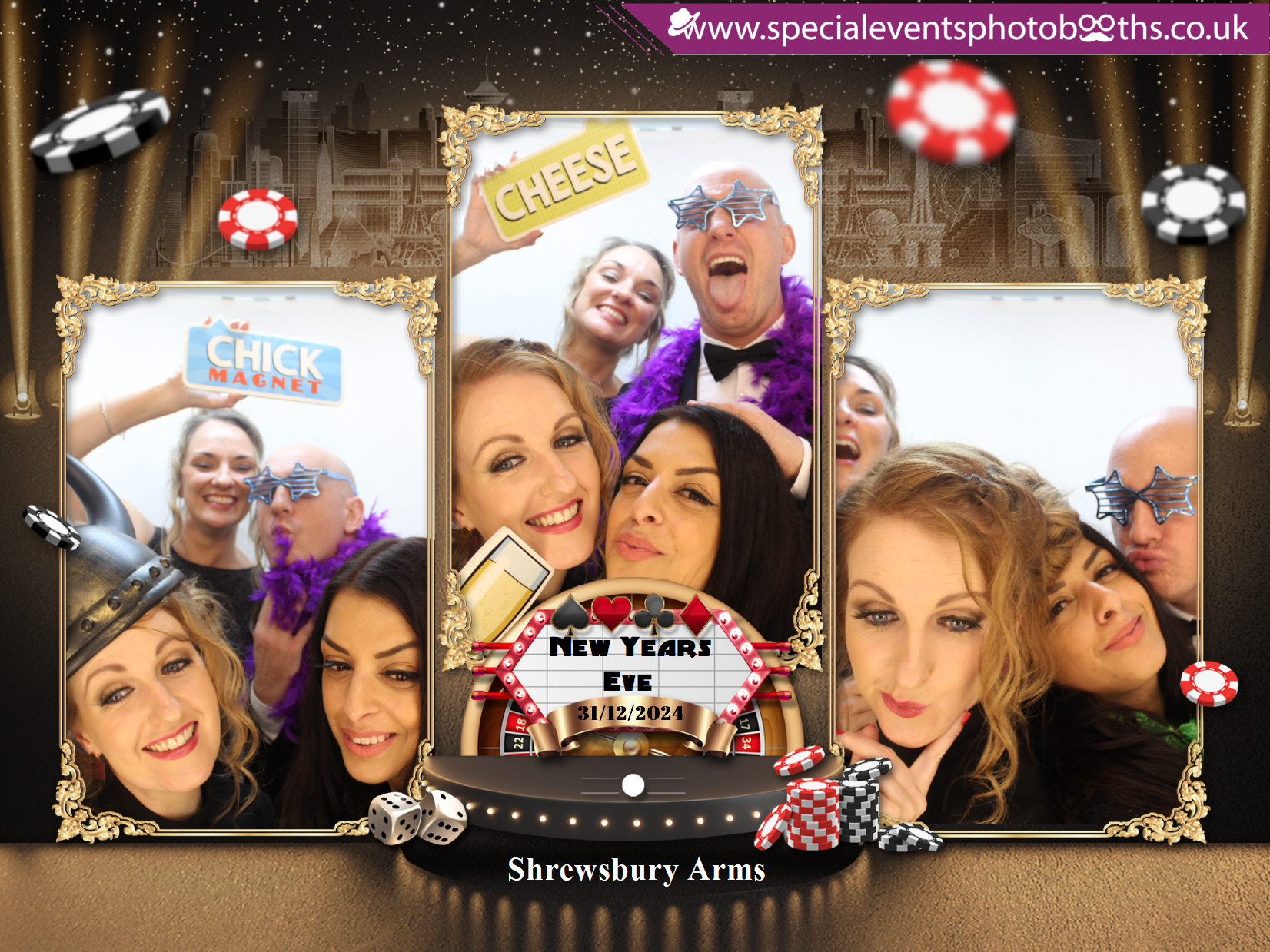 New years Eve Party 2024 Shrewsbury Arms | View more photos from the event at my.specialeventsphotobooths.co.uk/u/SpecialEventsPhotoBooths/New-years-Eve-Party-2024-Shrewsbury-Arms