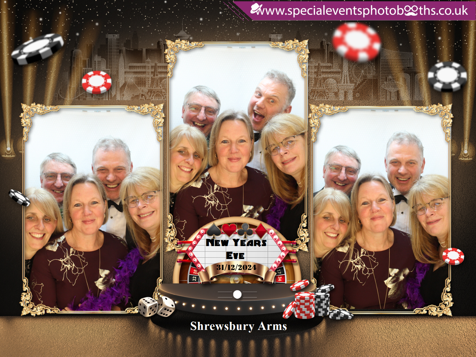 New years Eve Party 2024 Shrewsbury Arms | View more photos from the event at my.specialeventsphotobooths.co.uk/u/SpecialEventsPhotoBooths/New-years-Eve-Party-2024-Shrewsbury-Arms
