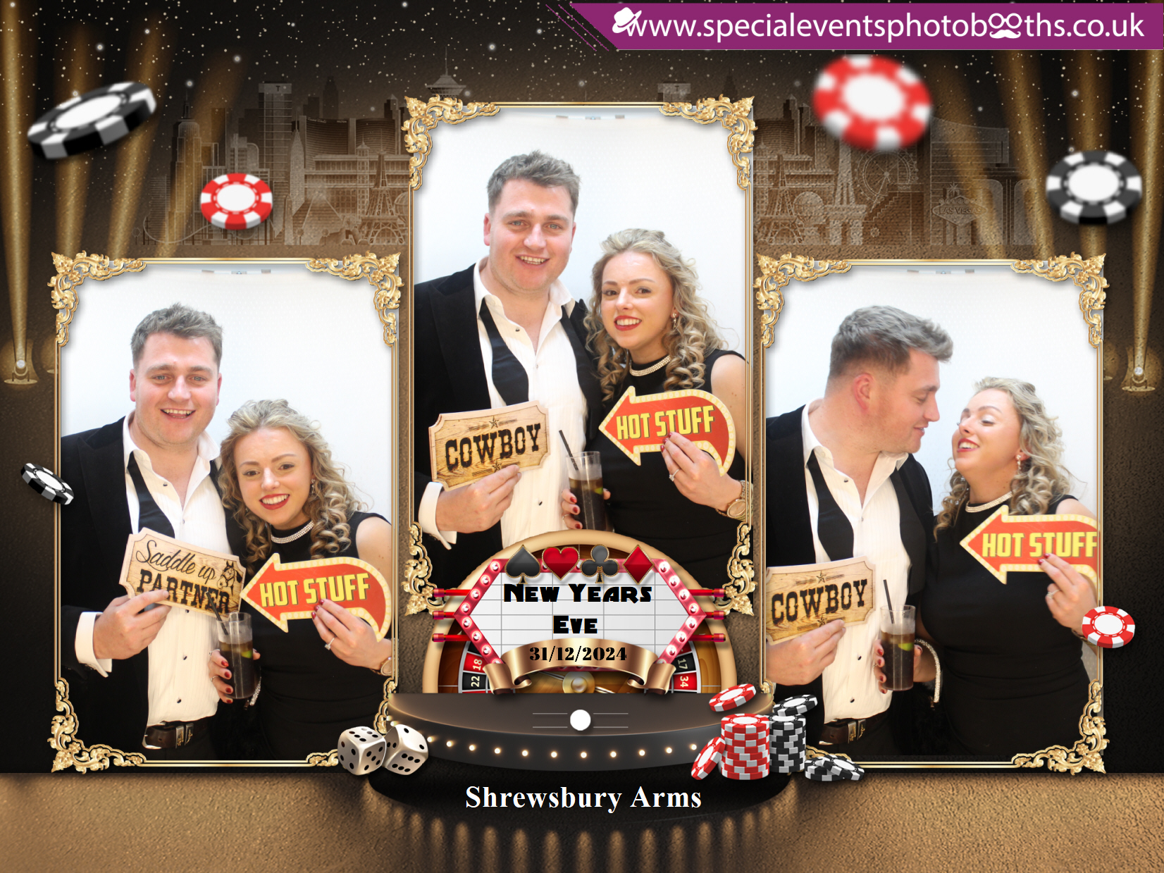 New years Eve Party 2024 Shrewsbury Arms | View more photos from the event at my.specialeventsphotobooths.co.uk/u/SpecialEventsPhotoBooths/New-years-Eve-Party-2024-Shrewsbury-Arms