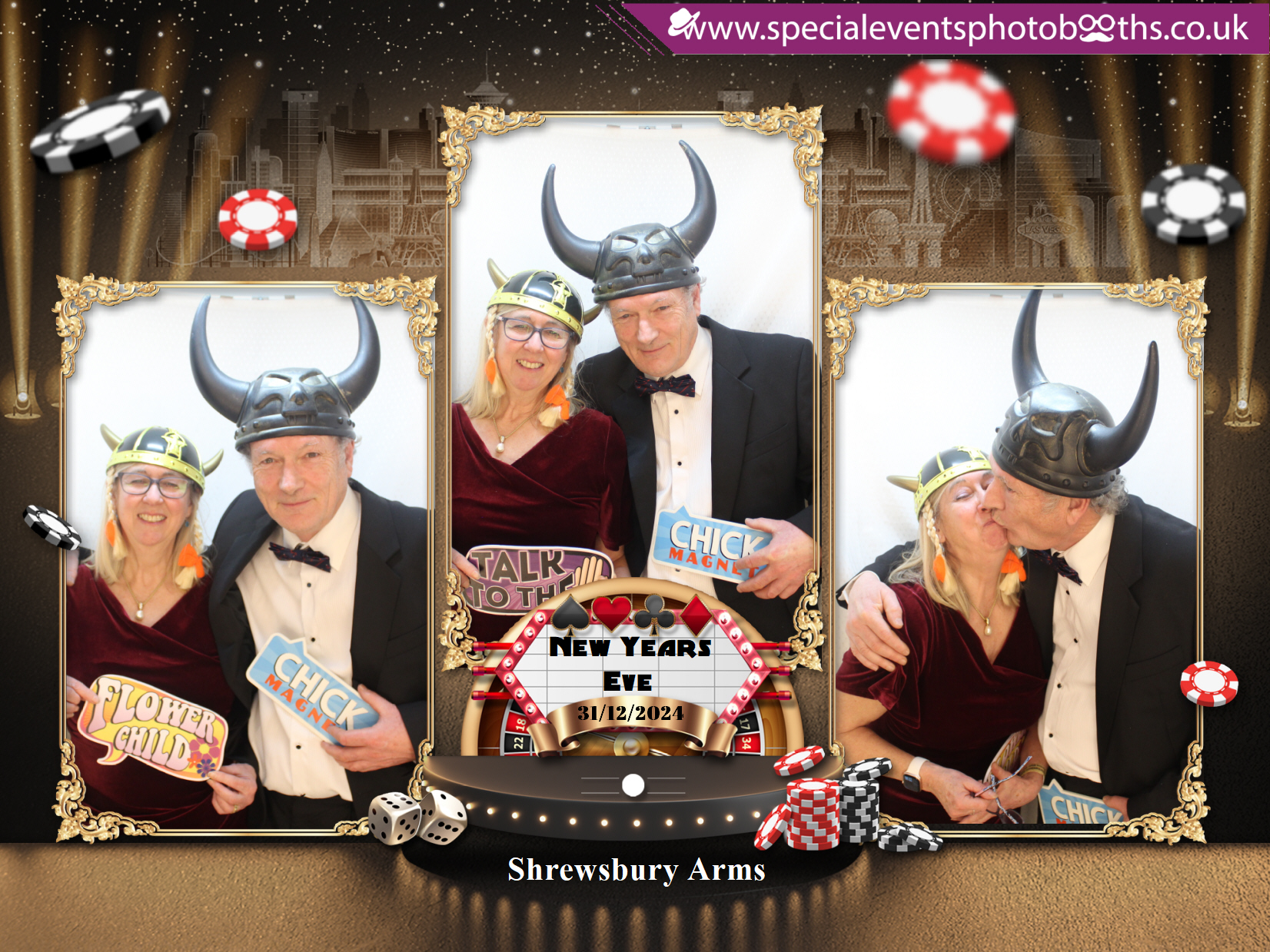 New years Eve Party 2024 Shrewsbury Arms | View more photos from the event at my.specialeventsphotobooths.co.uk/u/SpecialEventsPhotoBooths/New-years-Eve-Party-2024-Shrewsbury-Arms