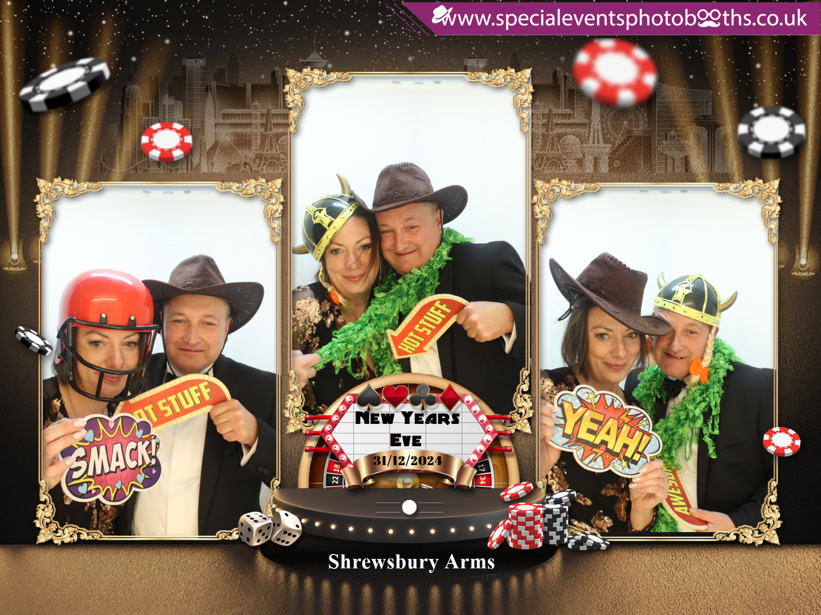 New years Eve Party 2024 Shrewsbury Arms | View more photos from the event at my.specialeventsphotobooths.co.uk/u/SpecialEventsPhotoBooths/New-years-Eve-Party-2024-Shrewsbury-Arms