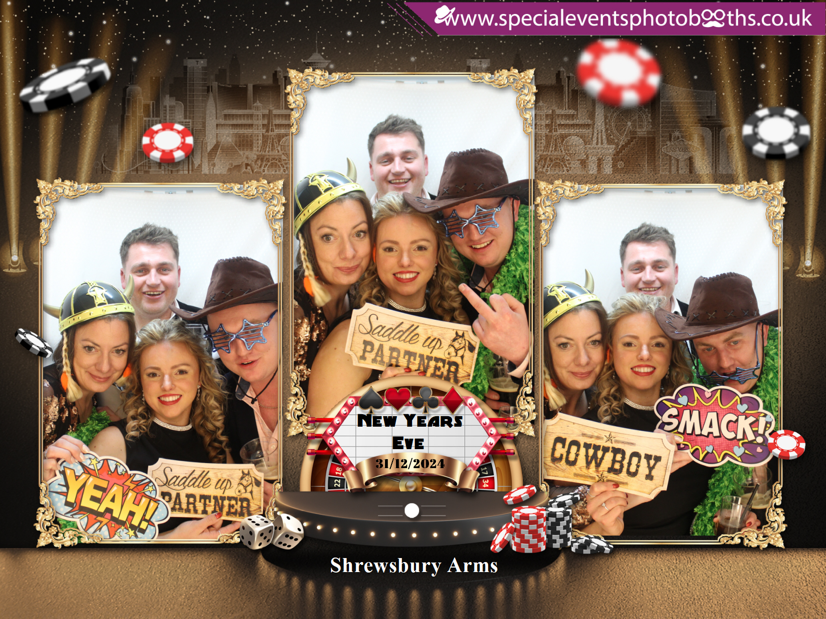 New years Eve Party 2024 Shrewsbury Arms | View more photos from the event at my.specialeventsphotobooths.co.uk/u/SpecialEventsPhotoBooths/New-years-Eve-Party-2024-Shrewsbury-Arms
