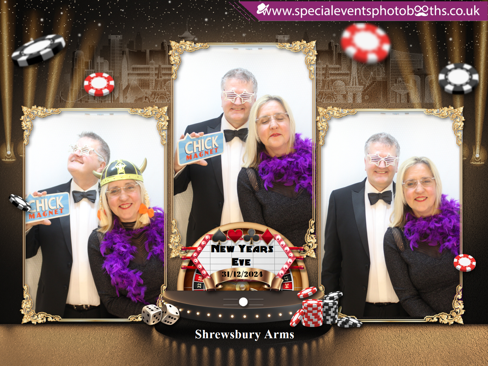 New years Eve Party 2024 Shrewsbury Arms | View more photos from the event at my.specialeventsphotobooths.co.uk/u/SpecialEventsPhotoBooths/New-years-Eve-Party-2024-Shrewsbury-Arms