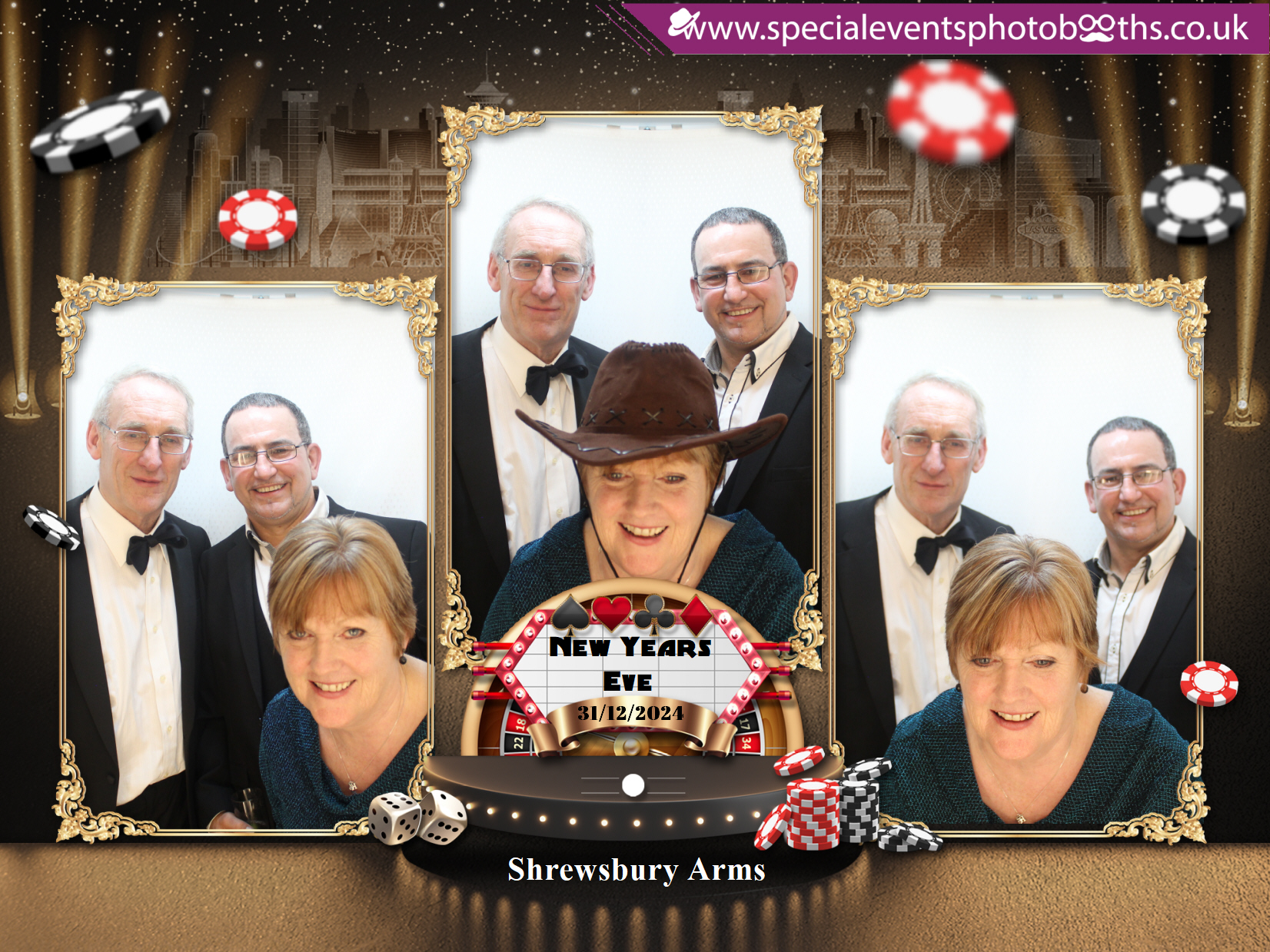 New years Eve Party 2024 Shrewsbury Arms | View more photos from the event at my.specialeventsphotobooths.co.uk/u/SpecialEventsPhotoBooths/New-years-Eve-Party-2024-Shrewsbury-Arms