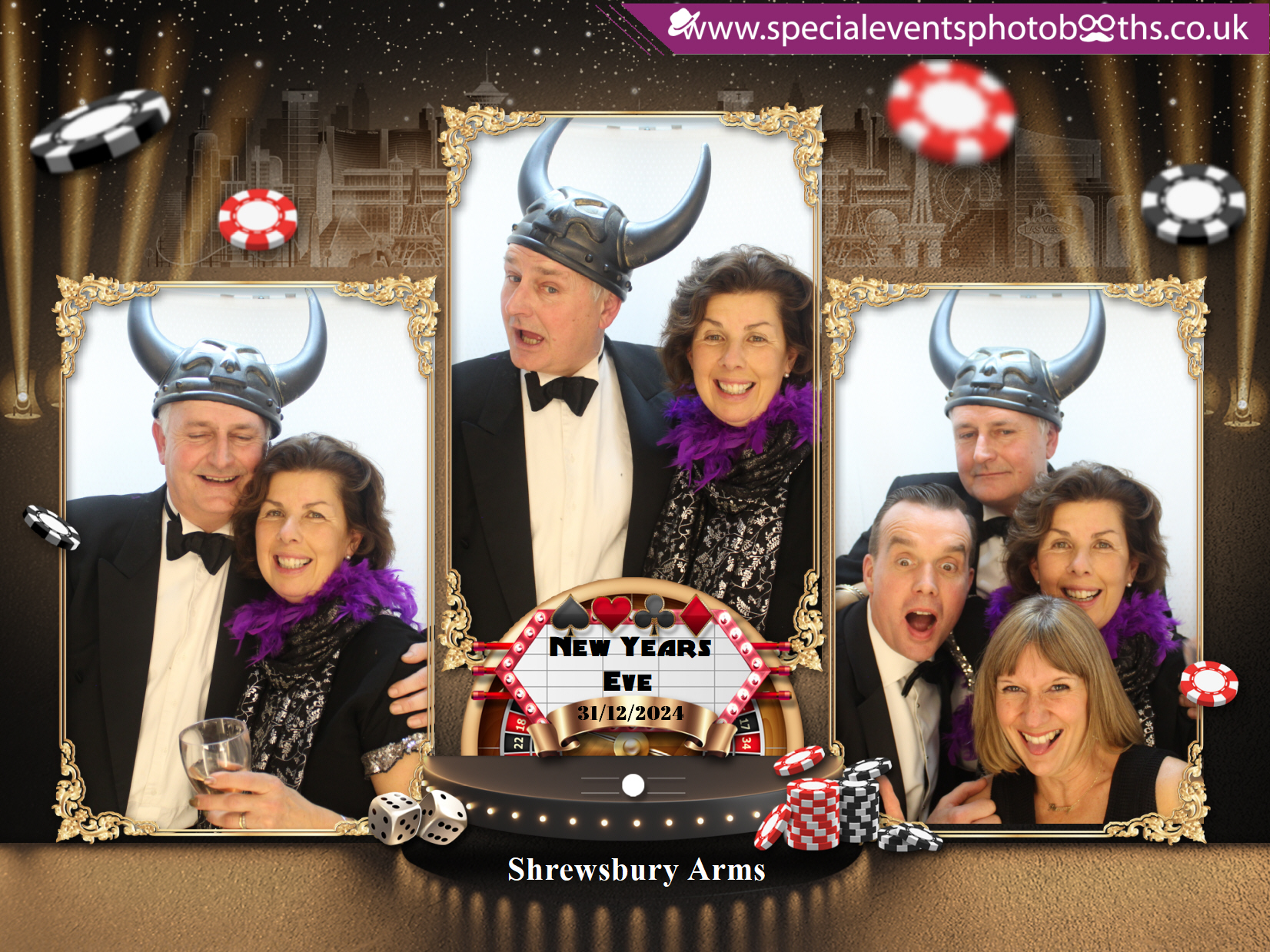 New years Eve Party 2024 Shrewsbury Arms | View more photos from the event at my.specialeventsphotobooths.co.uk/u/SpecialEventsPhotoBooths/New-years-Eve-Party-2024-Shrewsbury-Arms