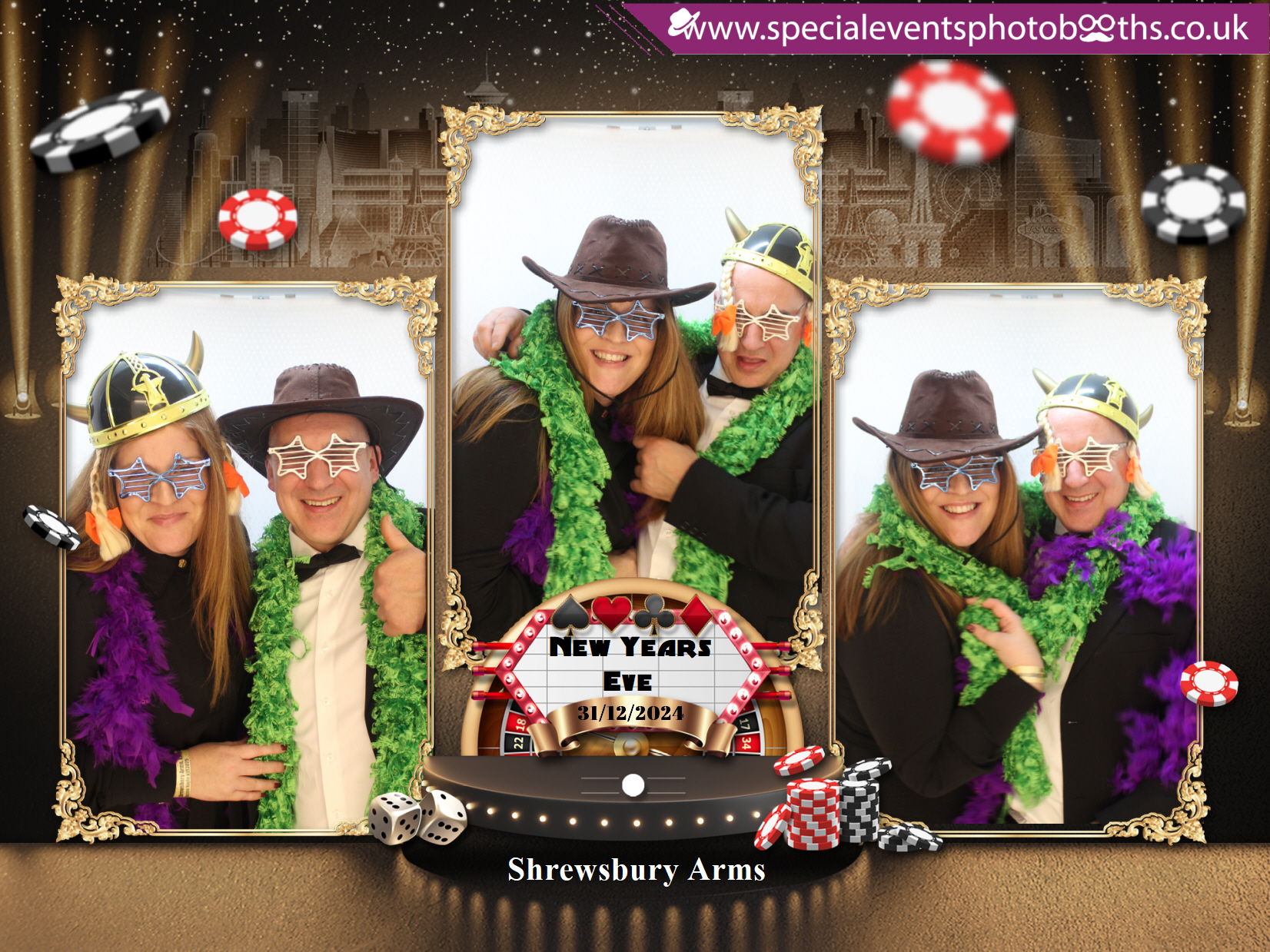 New years Eve Party 2024 Shrewsbury Arms | View more photos from the event at my.specialeventsphotobooths.co.uk/u/SpecialEventsPhotoBooths/New-years-Eve-Party-2024-Shrewsbury-Arms