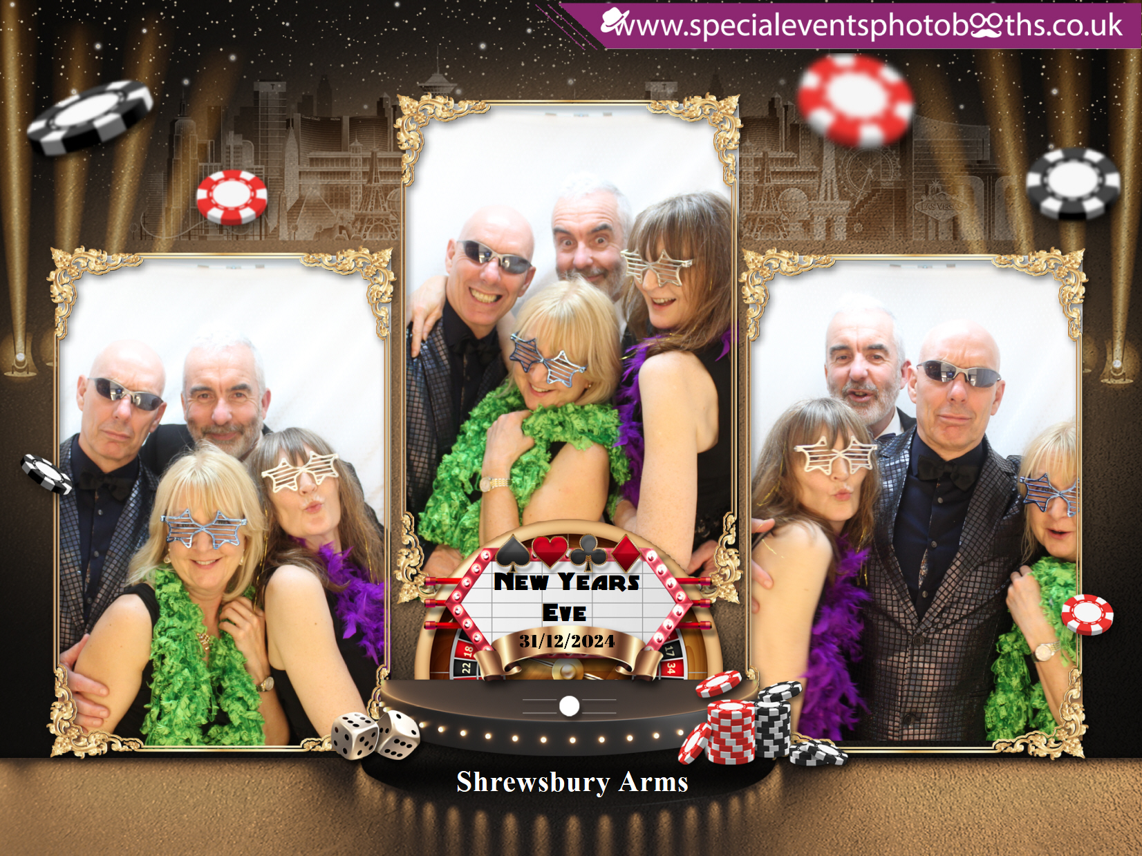 New years Eve Party 2024 Shrewsbury Arms | View more photos from the event at my.specialeventsphotobooths.co.uk/u/SpecialEventsPhotoBooths/New-years-Eve-Party-2024-Shrewsbury-Arms
